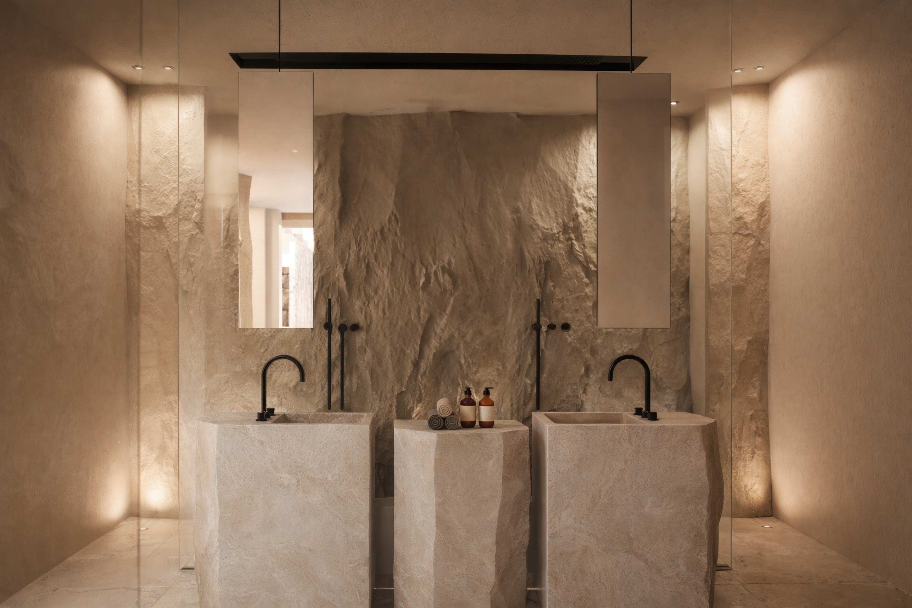 Ryaki Bathroom, image courtesy of Omicron Hotels