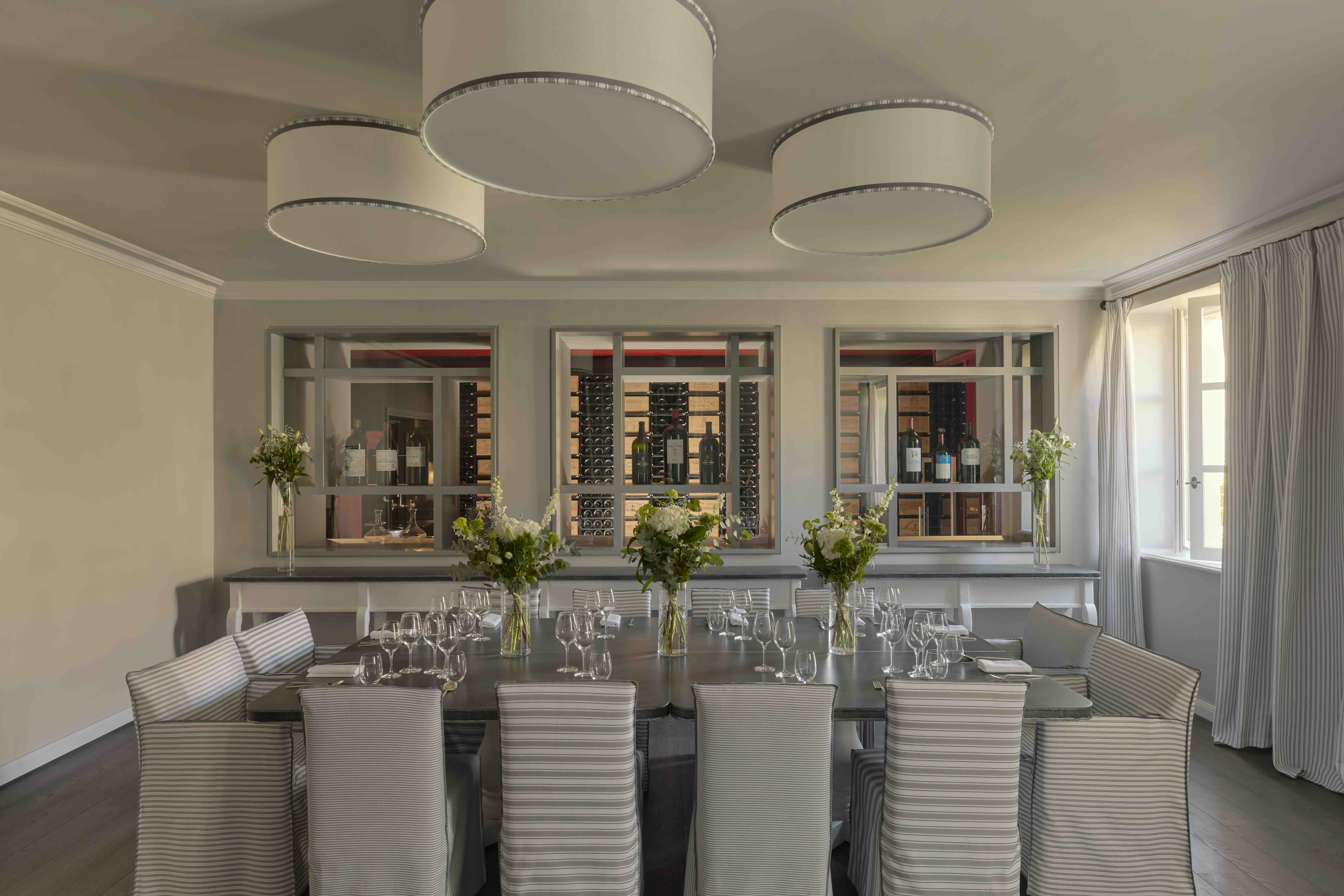 Dining Room, image courtesy of COMO Cordeillan-Bages