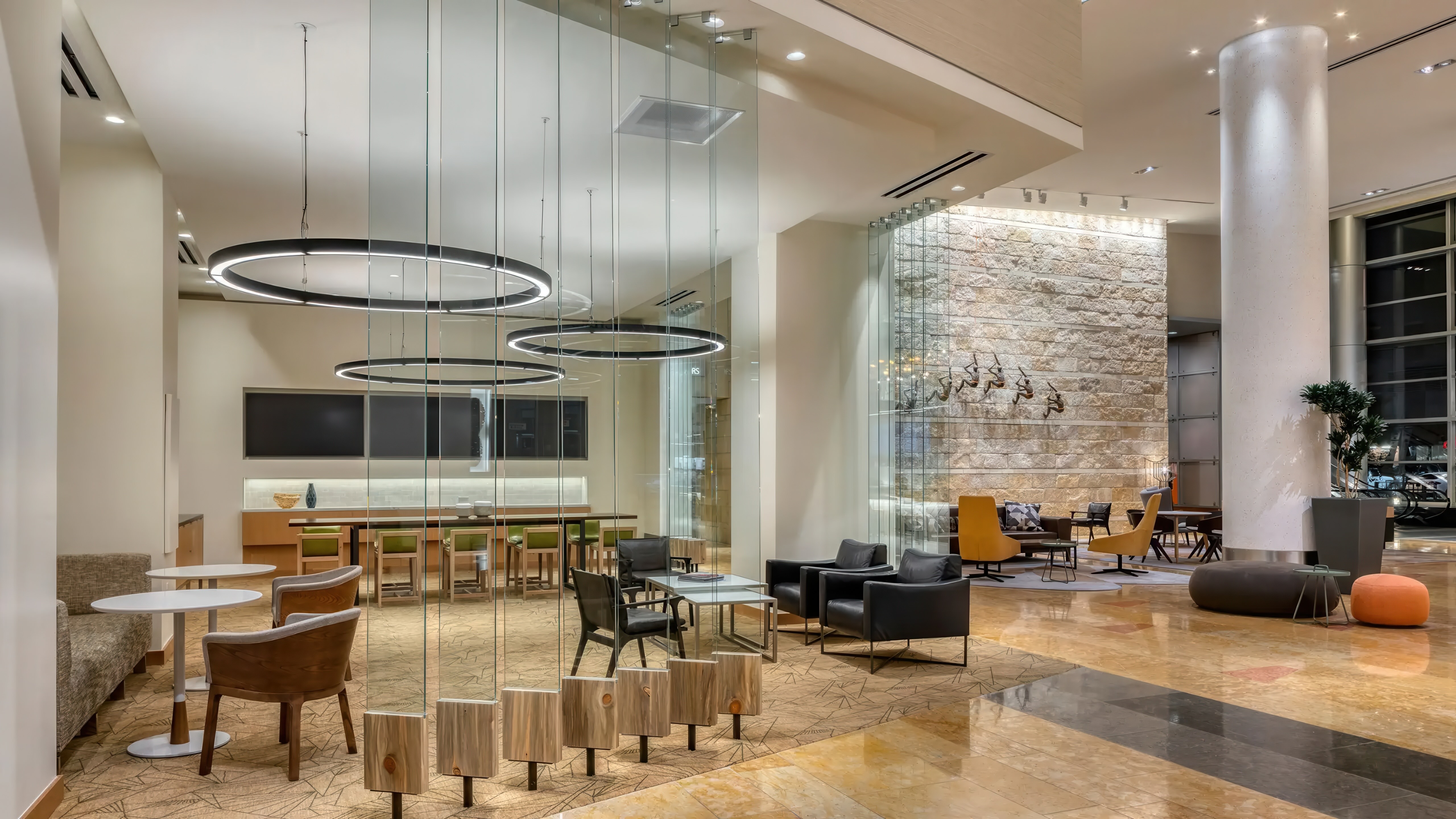 Lobby, image courtesy of Hyatt Regency Denver