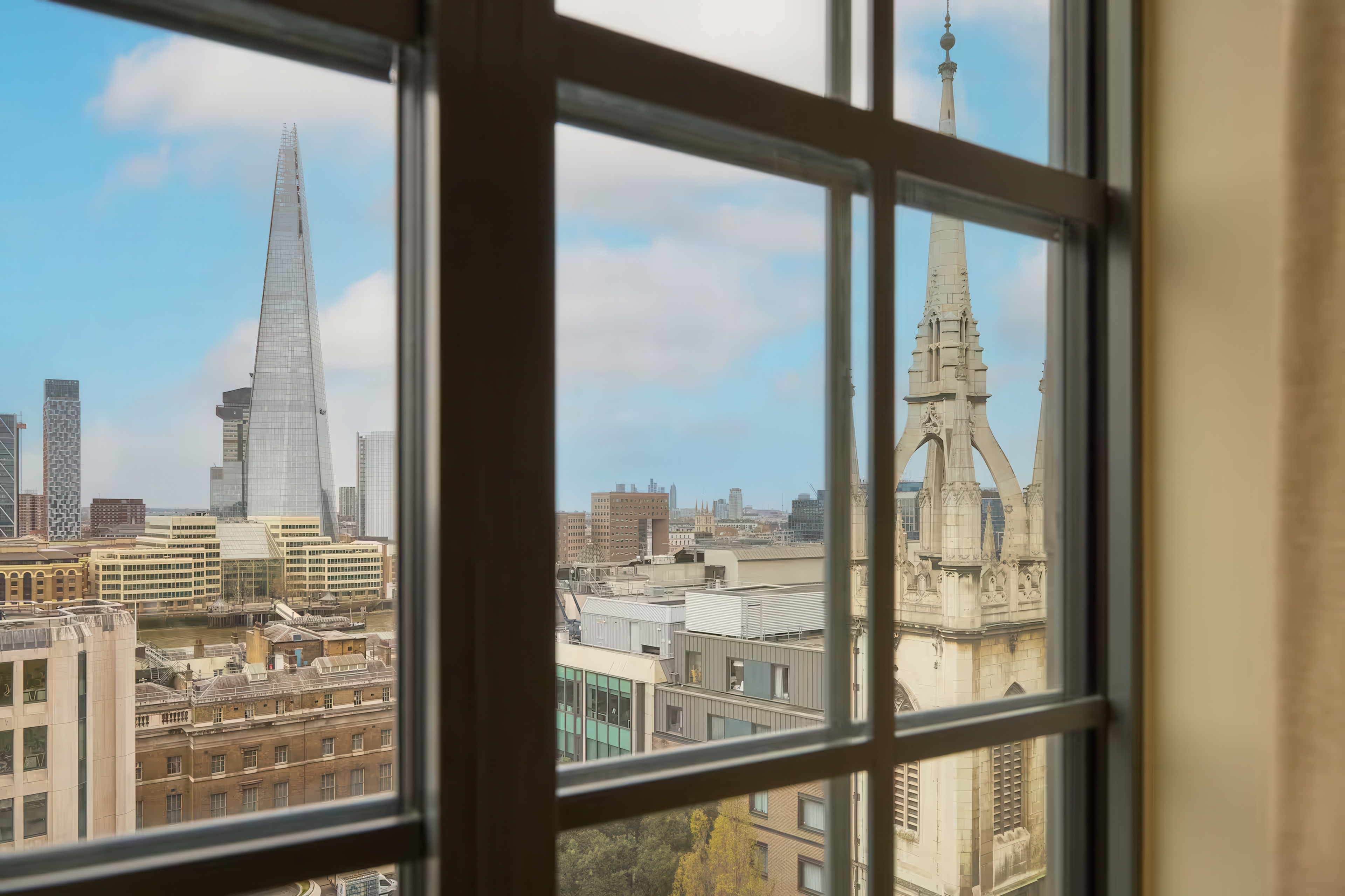 Signature Suite View, image courtesy of The Derby London City