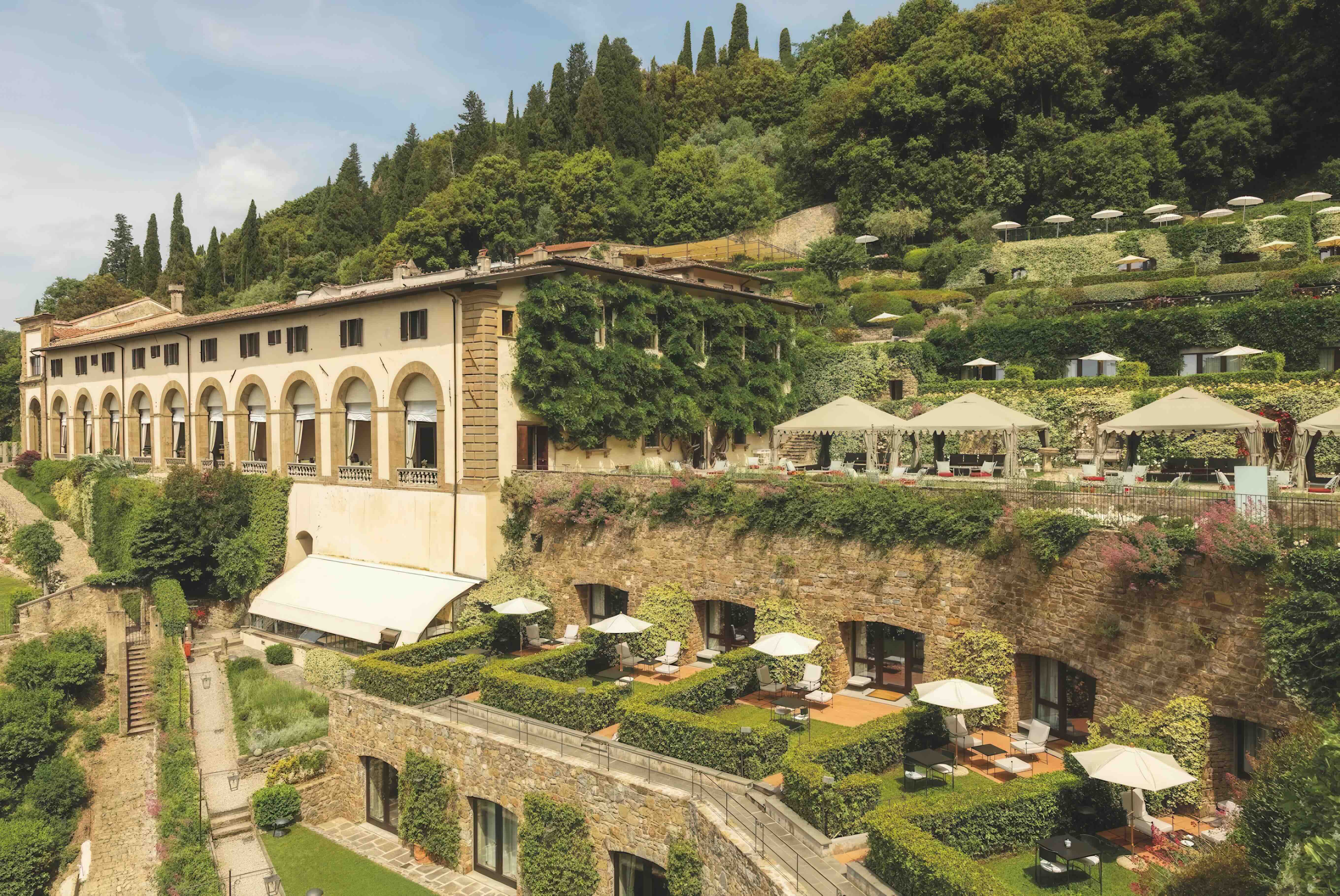 Villa San Michele, A Belmond Hotel, reopens above Florence after an 18-month renovation
