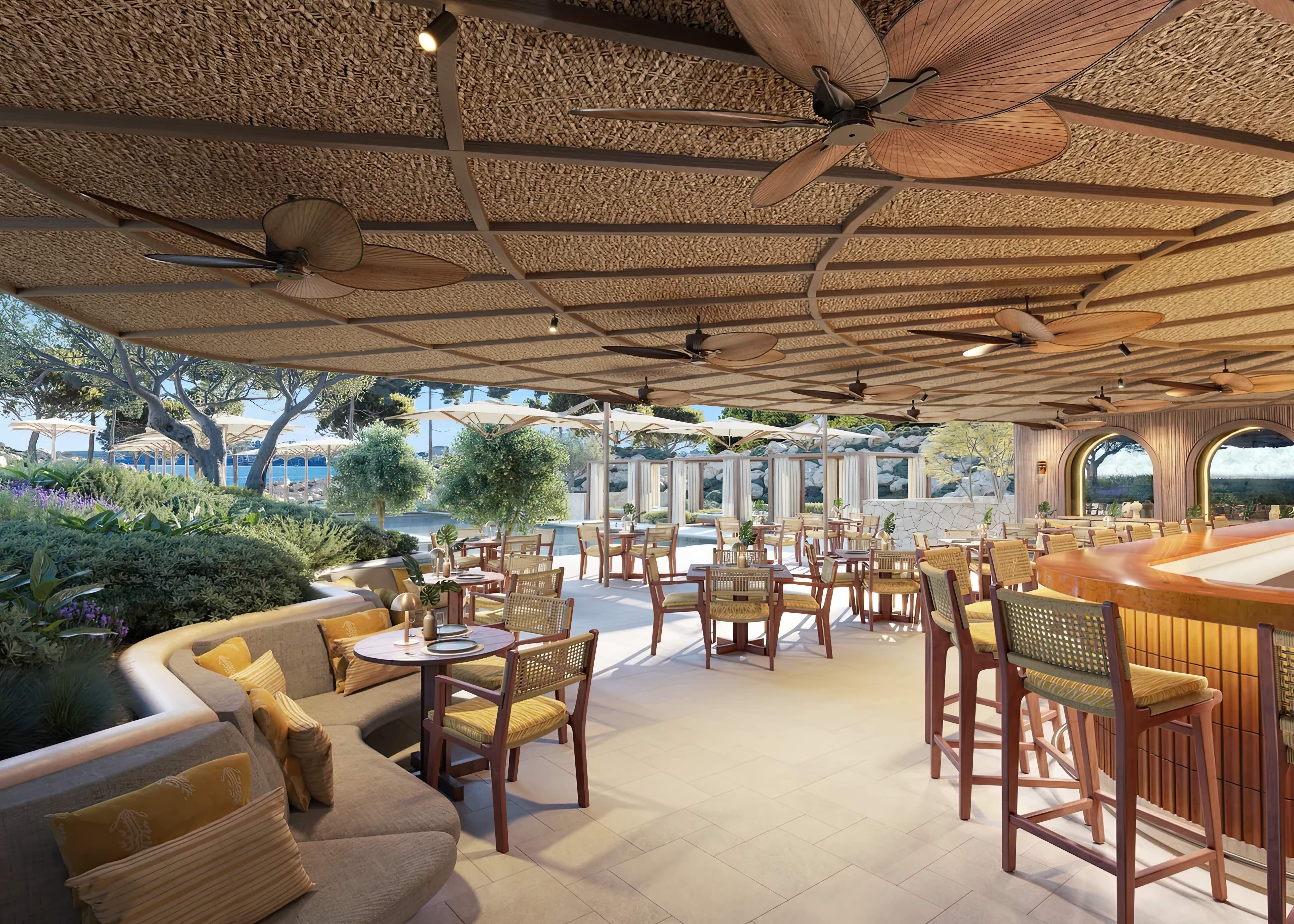 image of dining venue Thalos, image courtesy of Mandarin Oriental Punta Negra