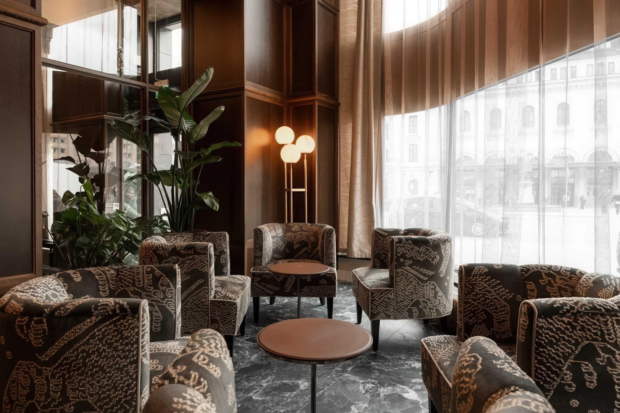 Lobby, image courtesy of Thon Hotel Vasa