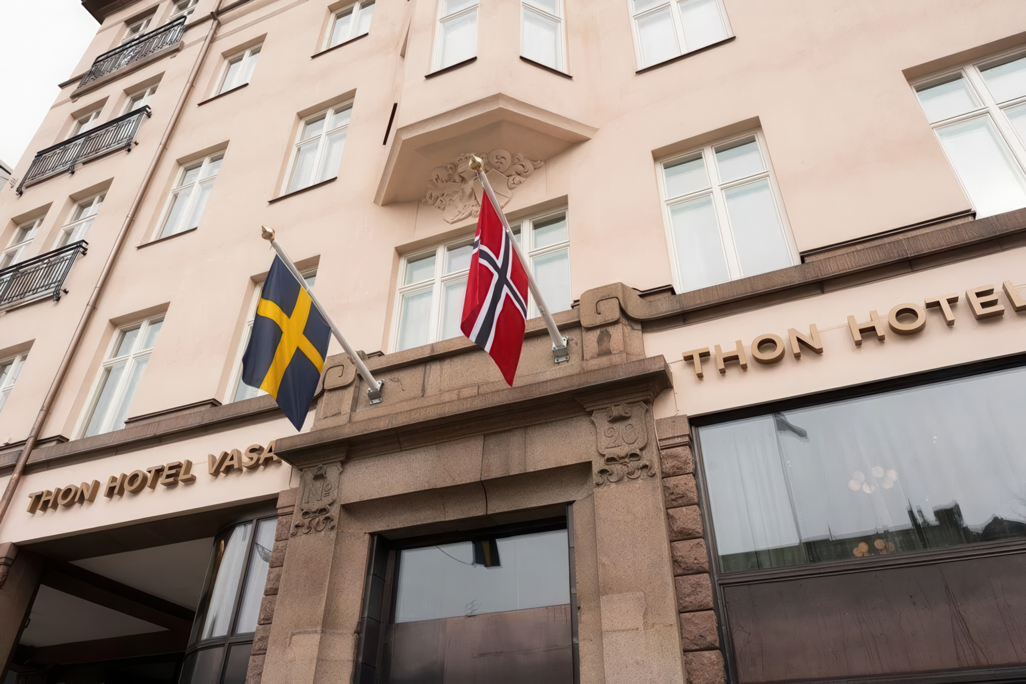 Exterior Property, image courtesy of Thon Hotel Vasa