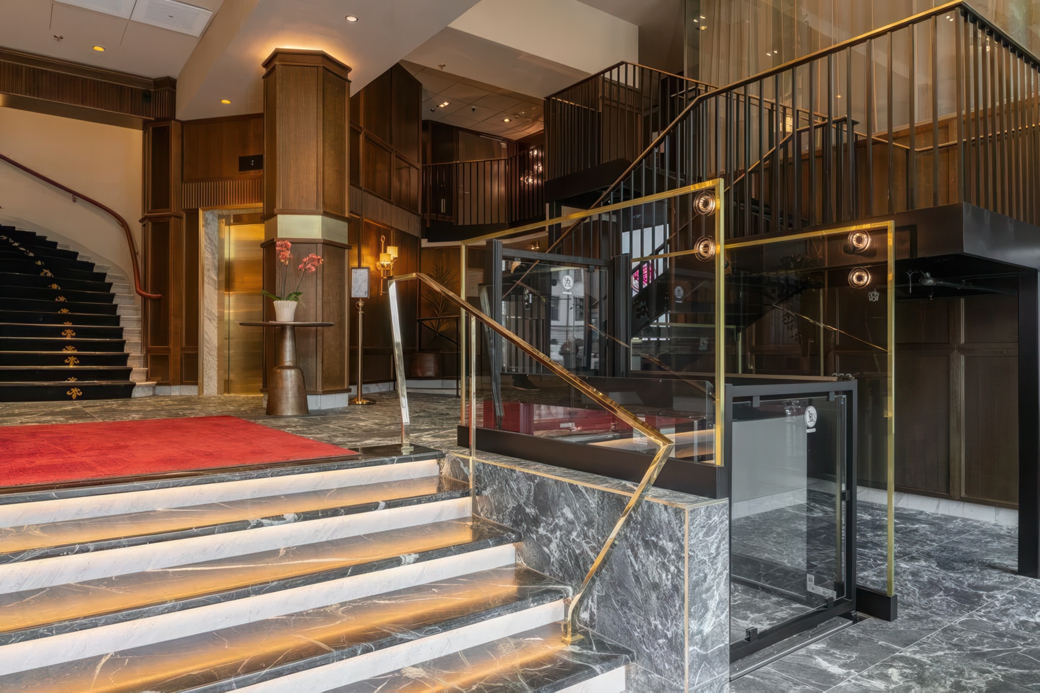 Entry, image courtesy of Thon Hotel Vasa