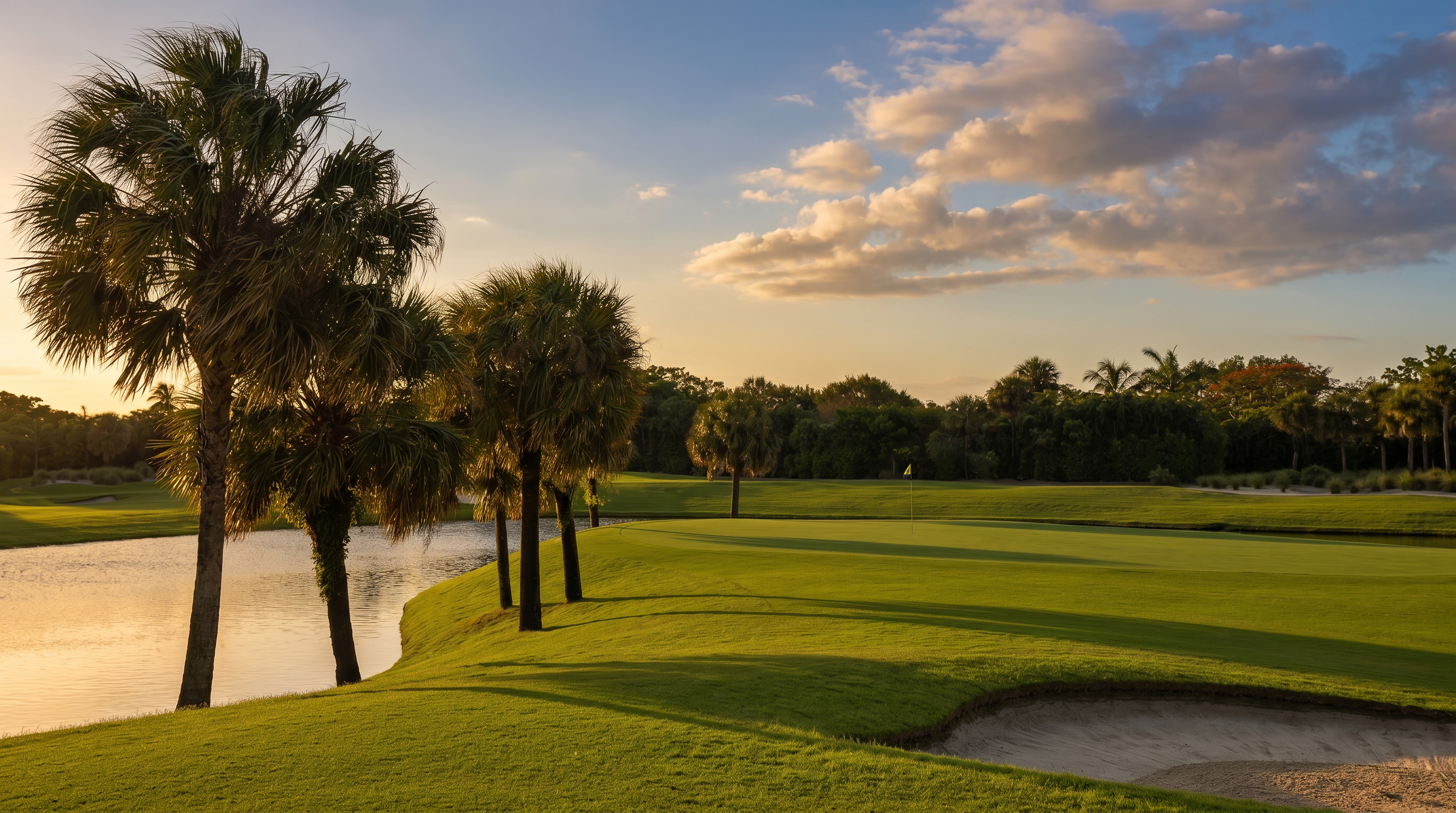 Dutchman's Pipe Golf Club in West Palm Beach, Florida