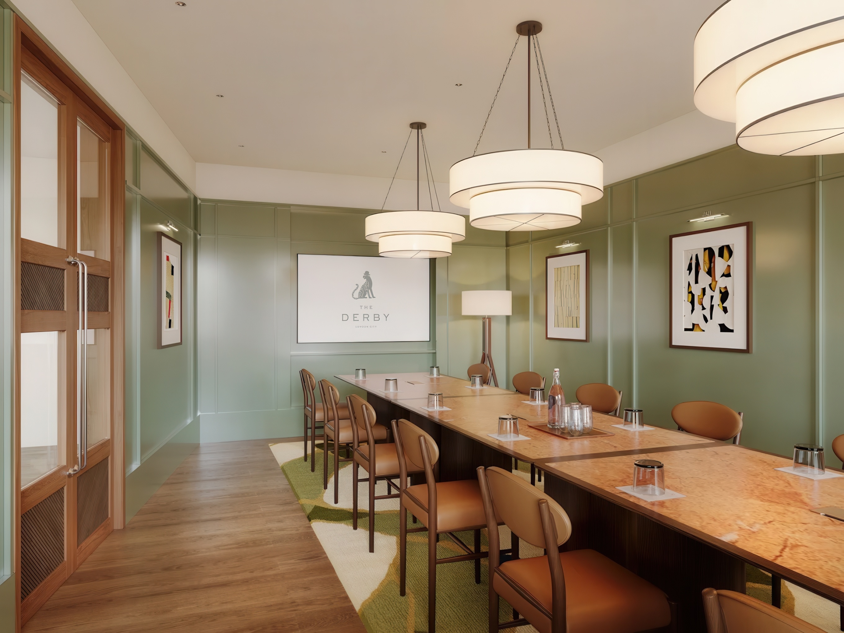 Meeting Room, image courtesy of The Derby London City
