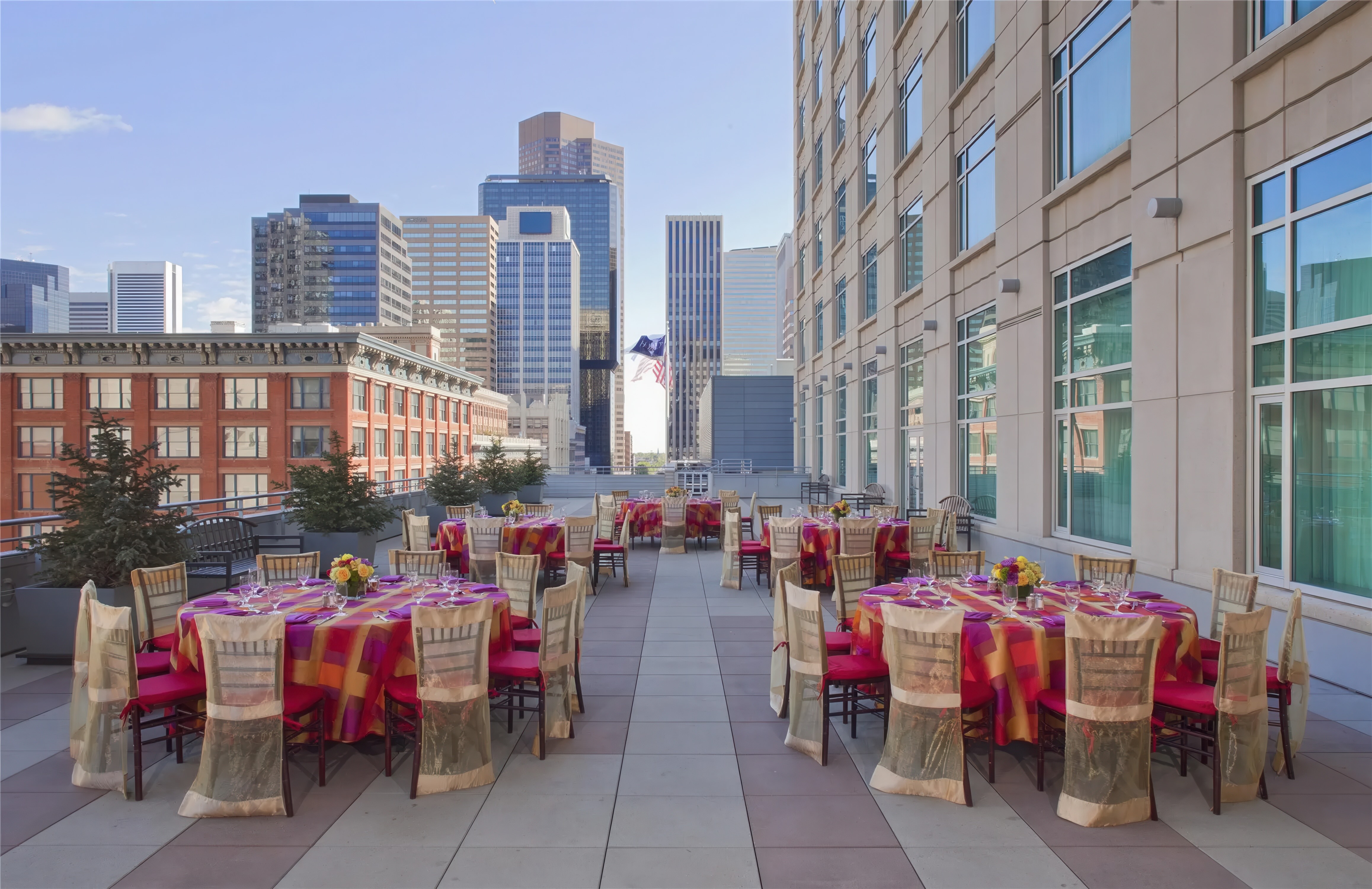Denver City Terrace, image courtesy of Hyatt Regency Denver