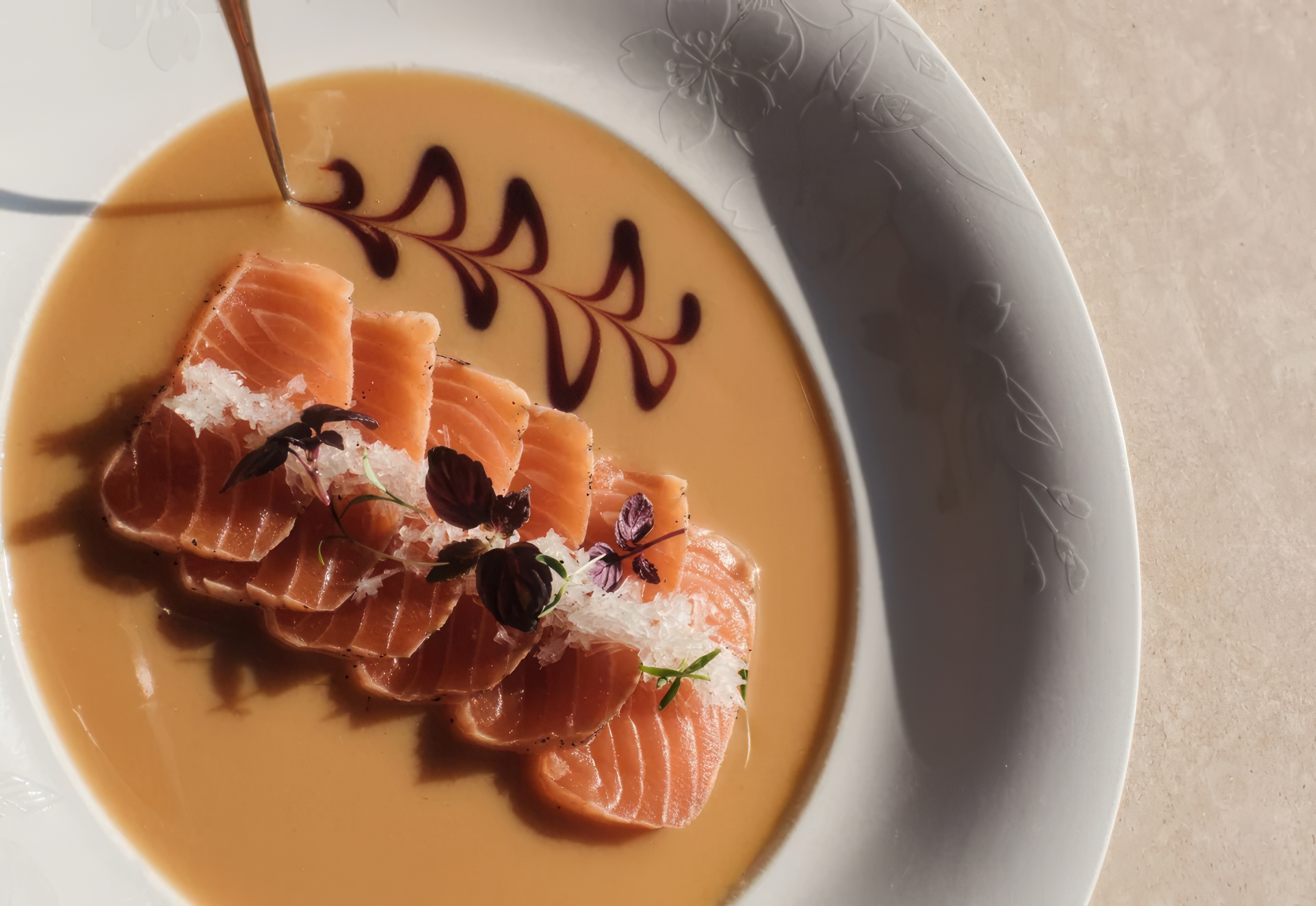 image of dining venue Matsuhisa, image courtesy of Mandarin Oriental Punta Negra