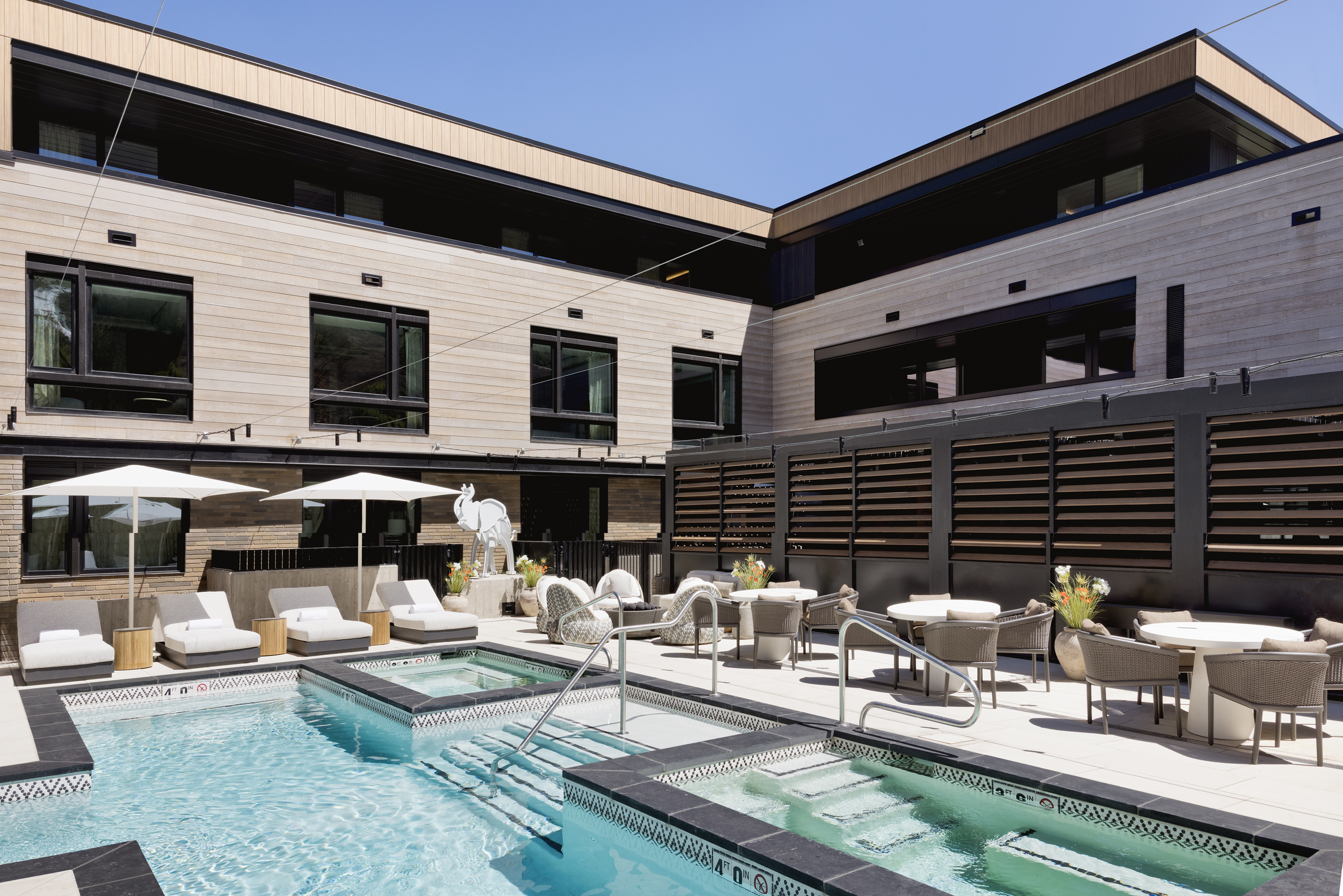White Elephant Aspen pool