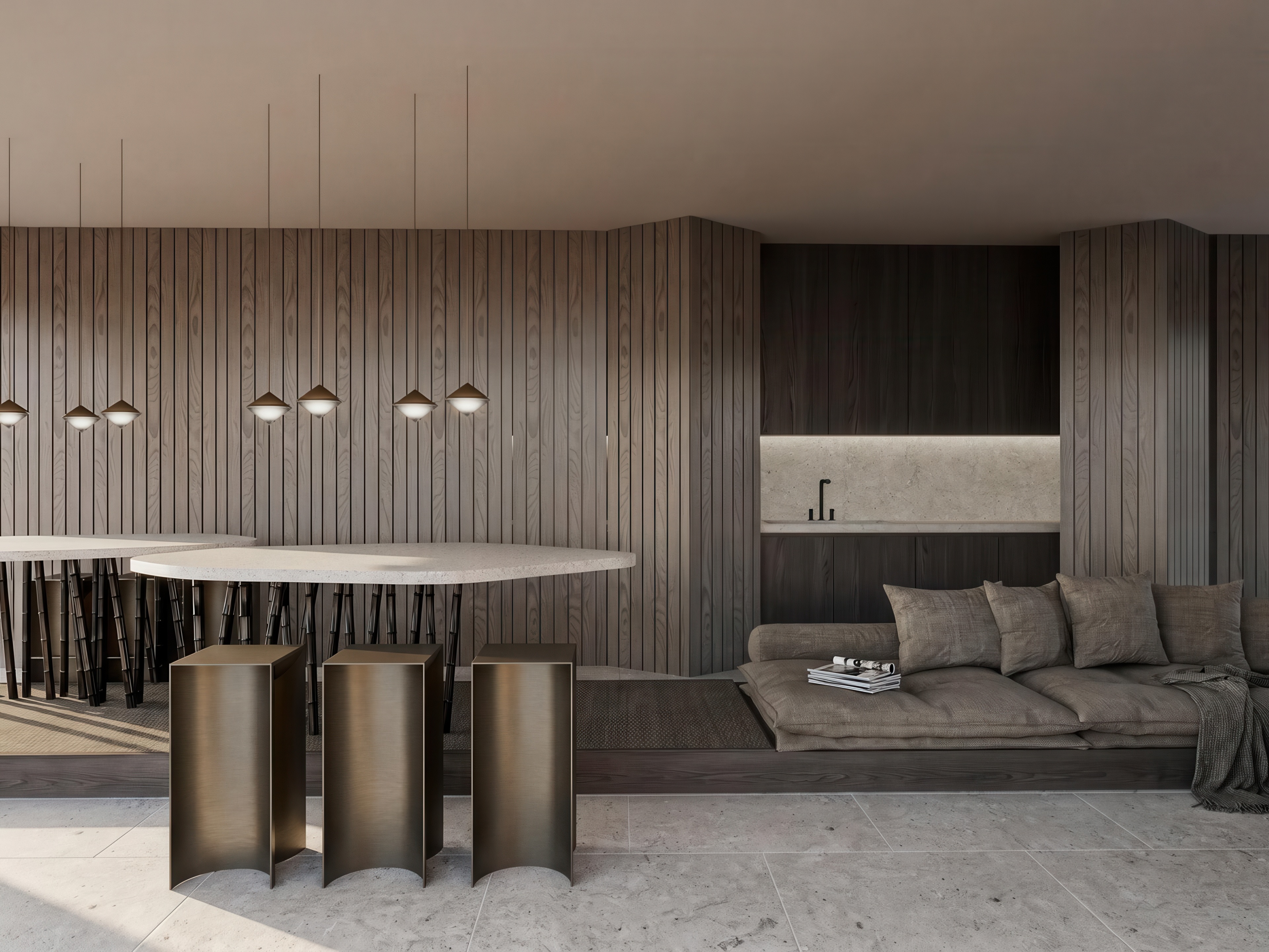 Anemi Living Room, image courtesy of Omicron Hotels