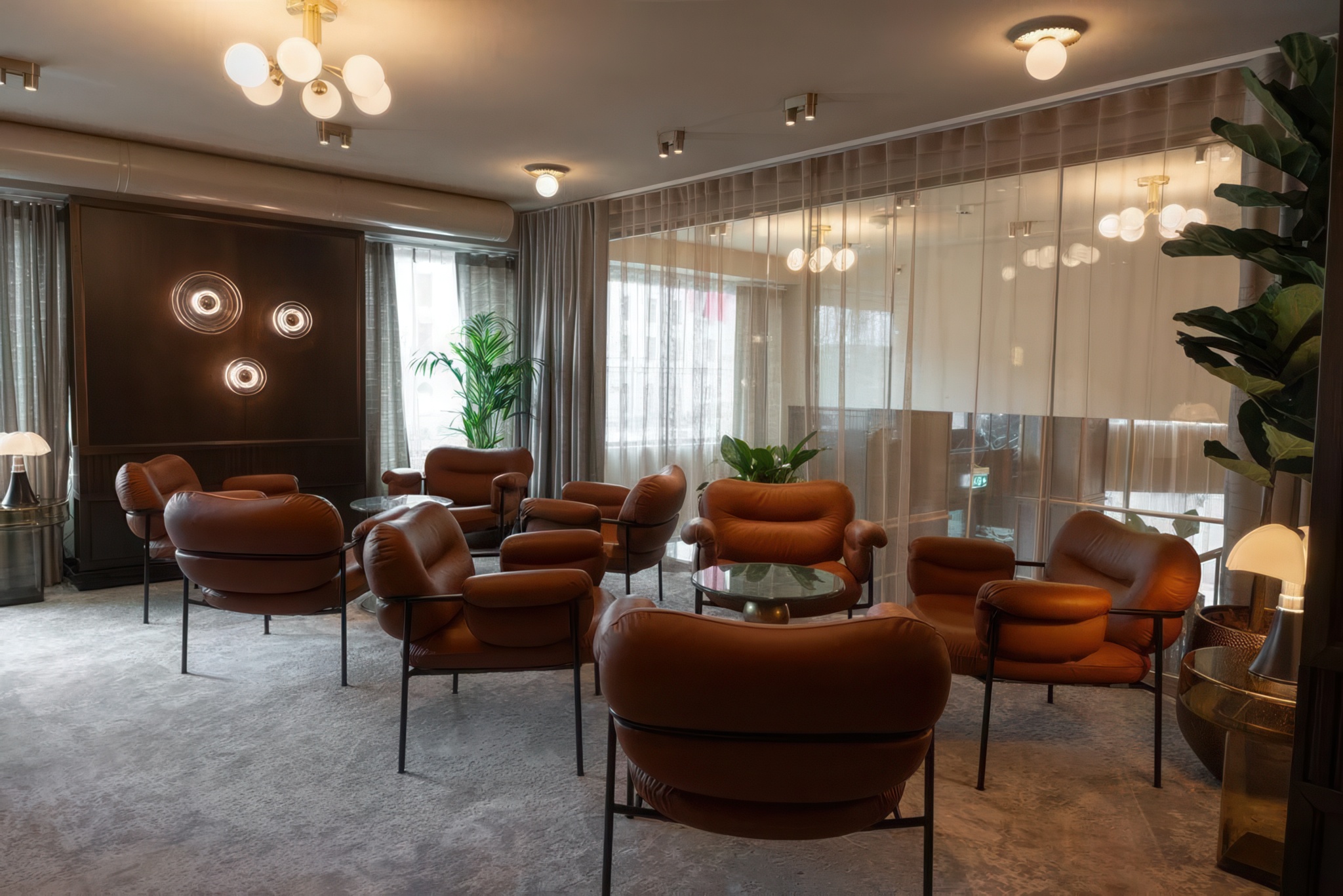 Lounge, image courtesy of Thon Hotel Vasa