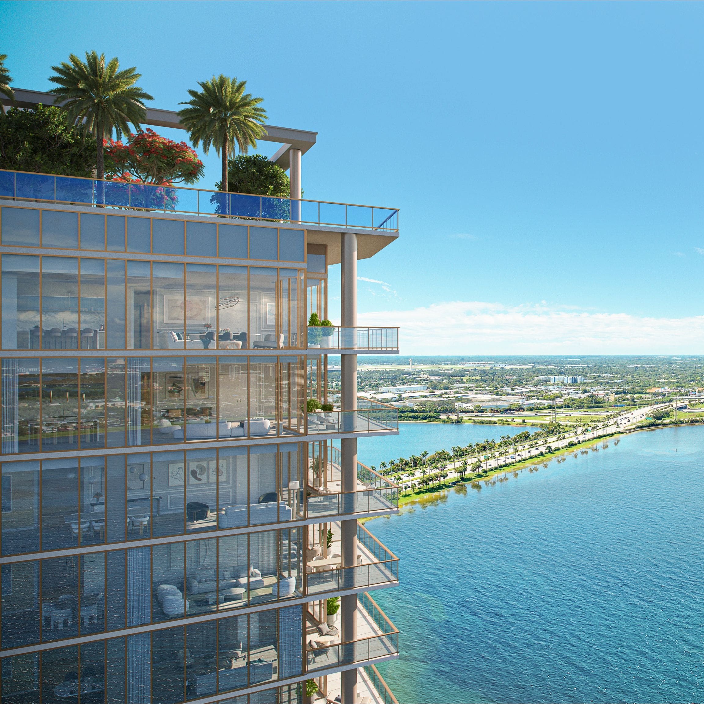 The Berkeley officially breaks ground in West Palm Beach
