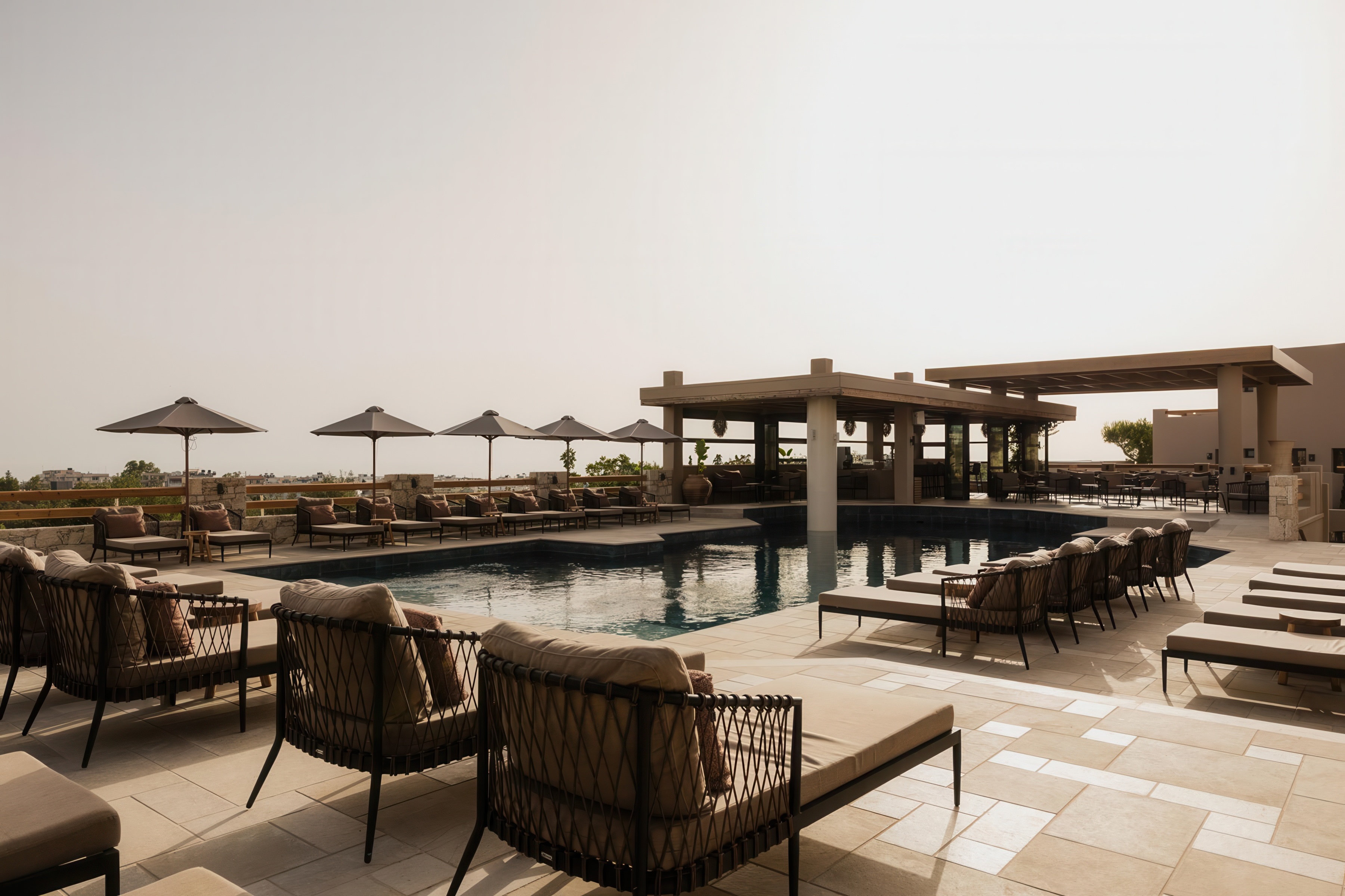 Pool Deck, image courtesy of Omicron Hotels