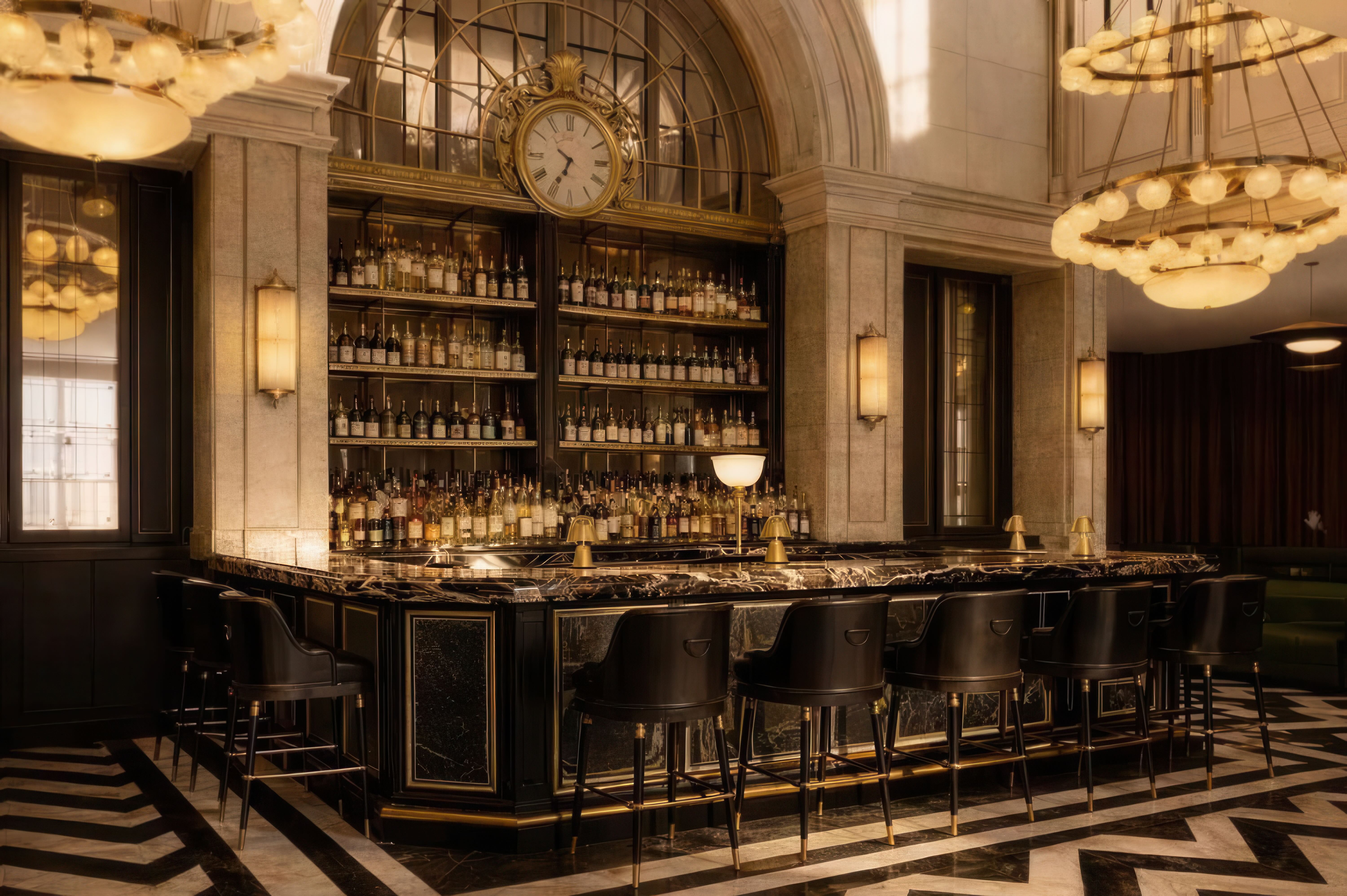 The Wolseley Bar, image courtesy of The Wolseley Hotels