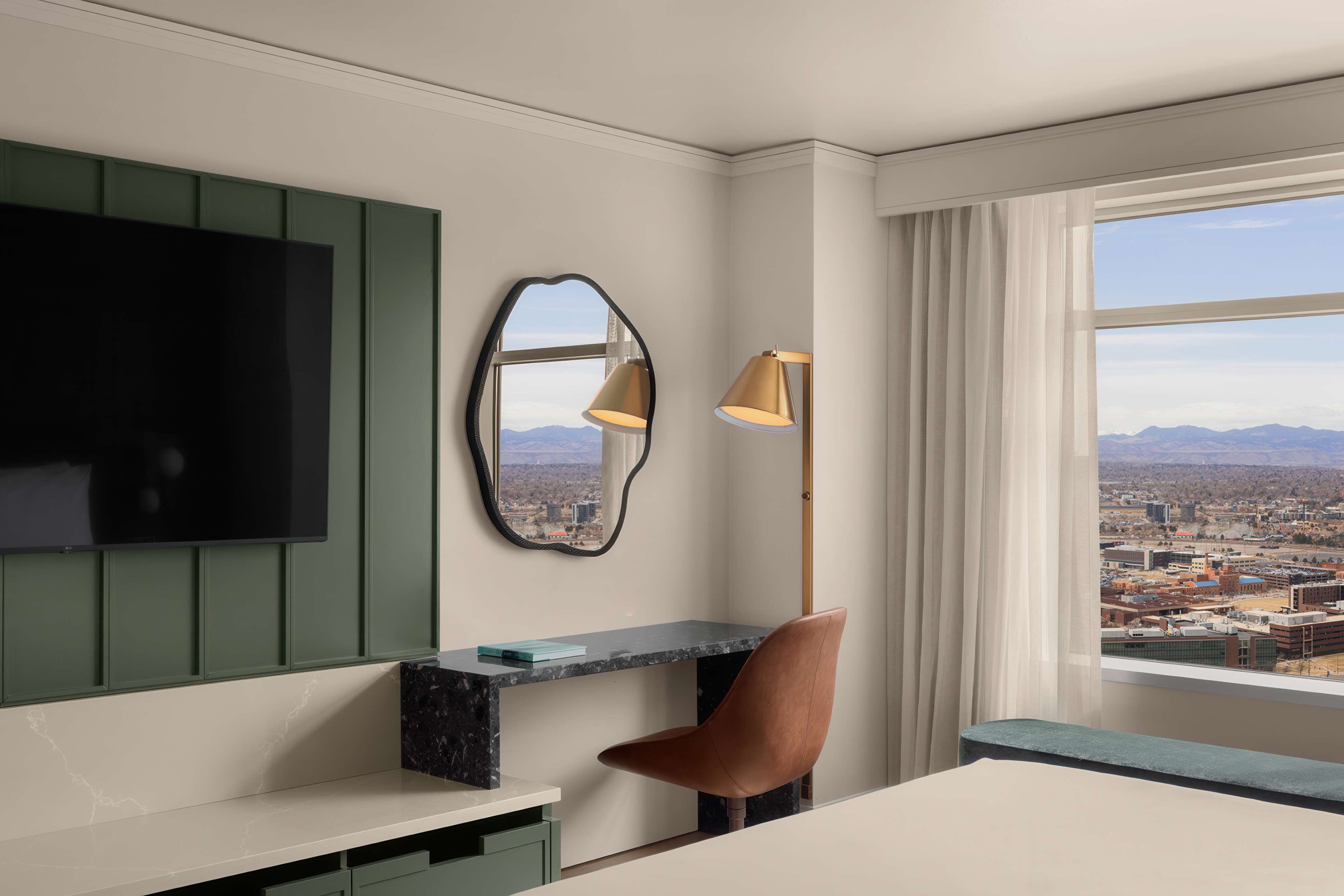 Room Detail, image courtesy of Hyatt Regency Denver