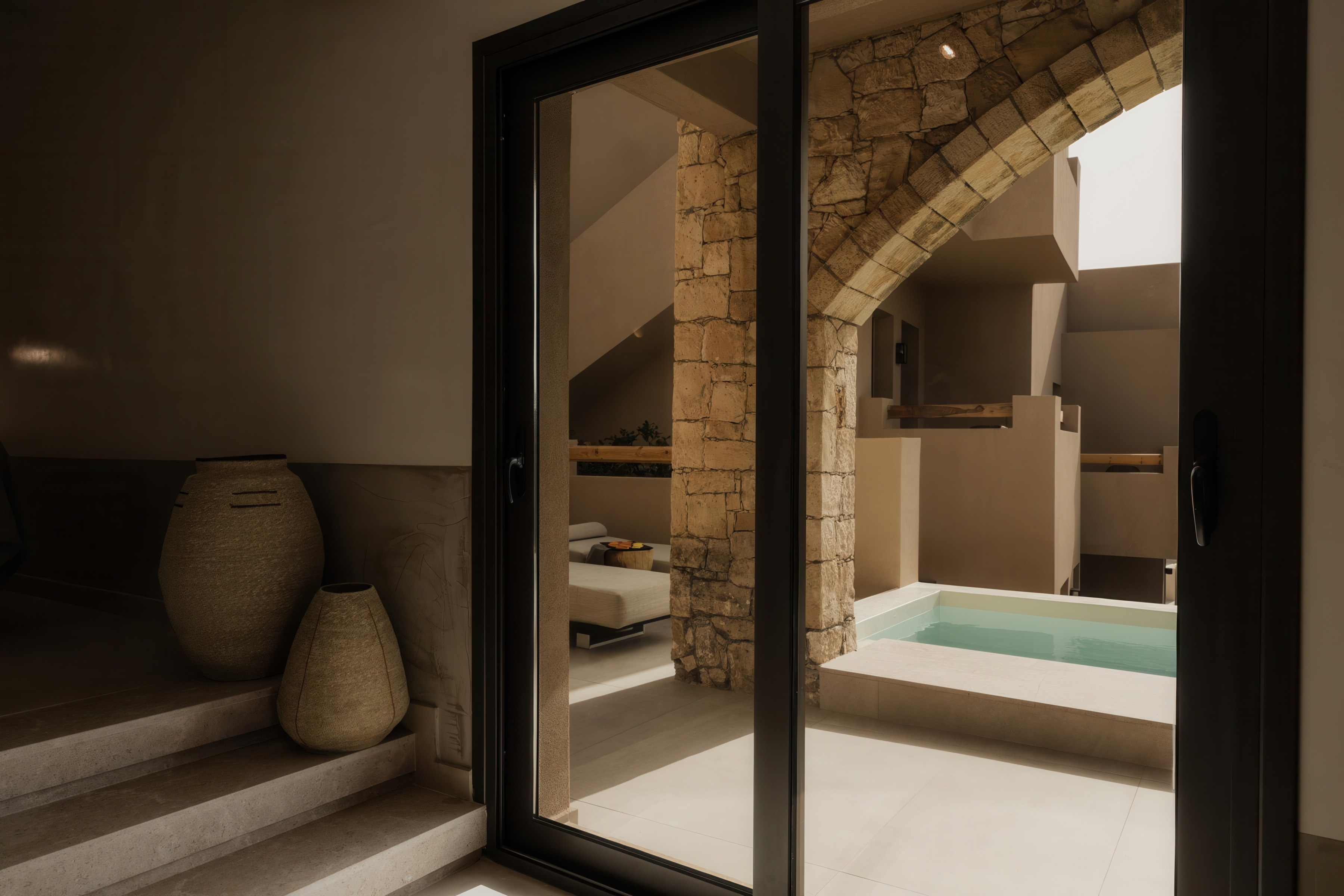 Thalos Terrace, image courtesy of Omicron Hotels