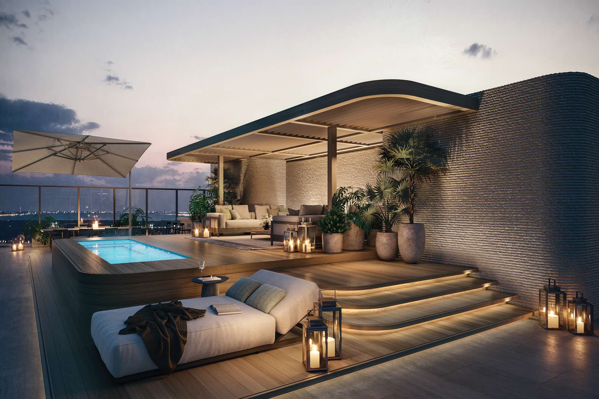 A $45.5M penthouse in downtown Tampa just hit the market