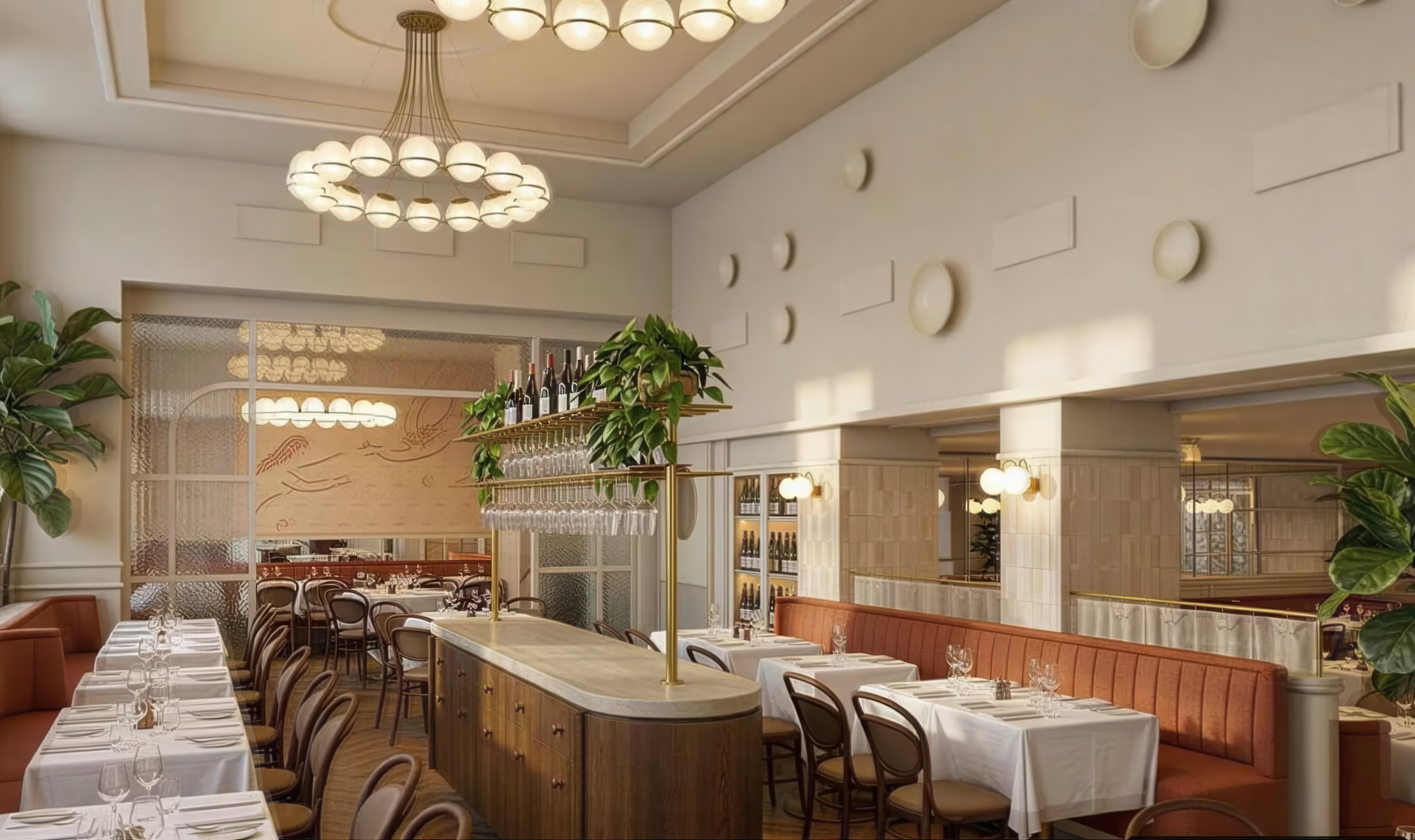 Dining, image courtesy of Thon Hotel Vasa