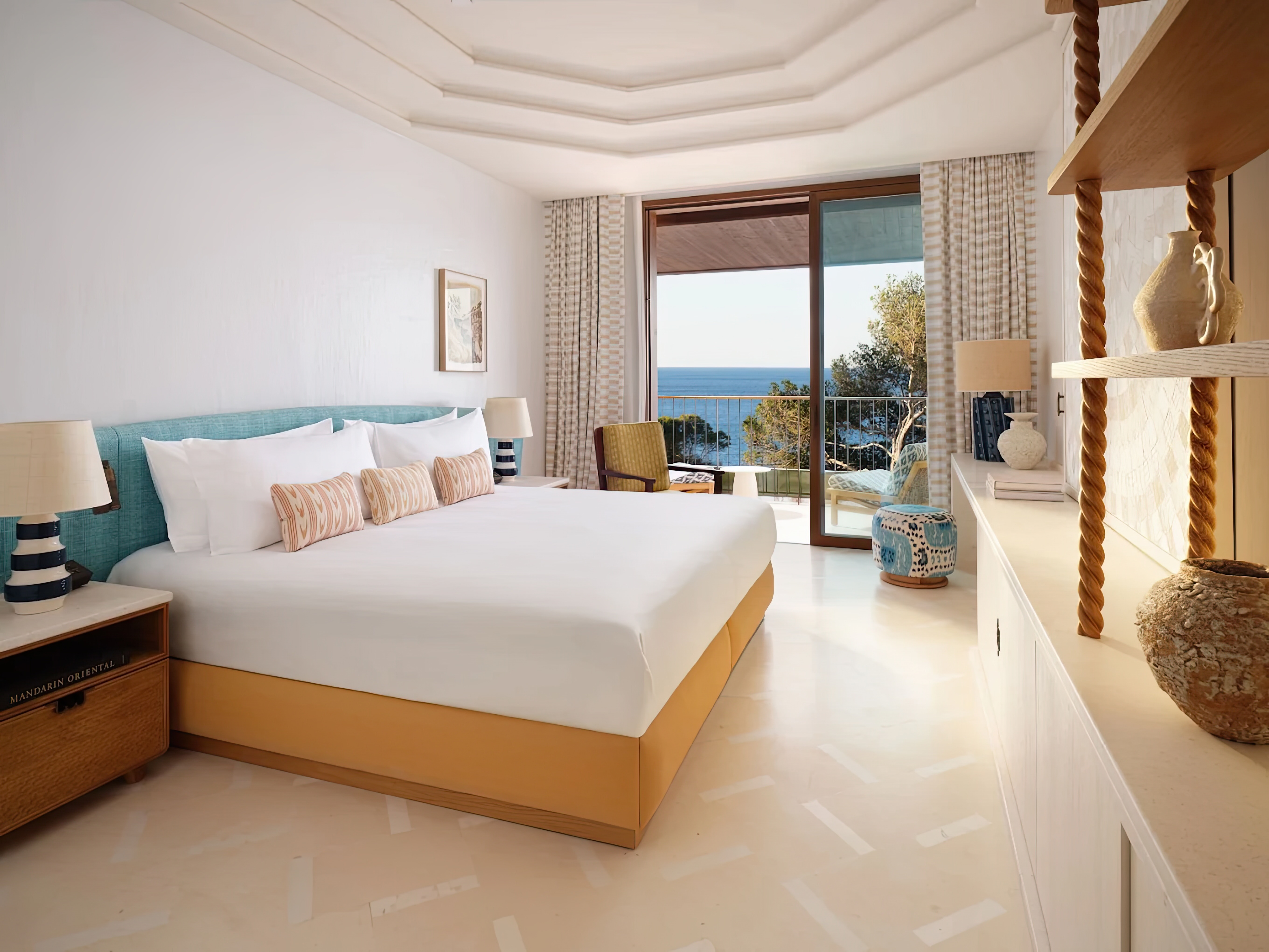 image of the Premier Sea View Suite, image courtesy of Mandarin Oriental Punta Negra