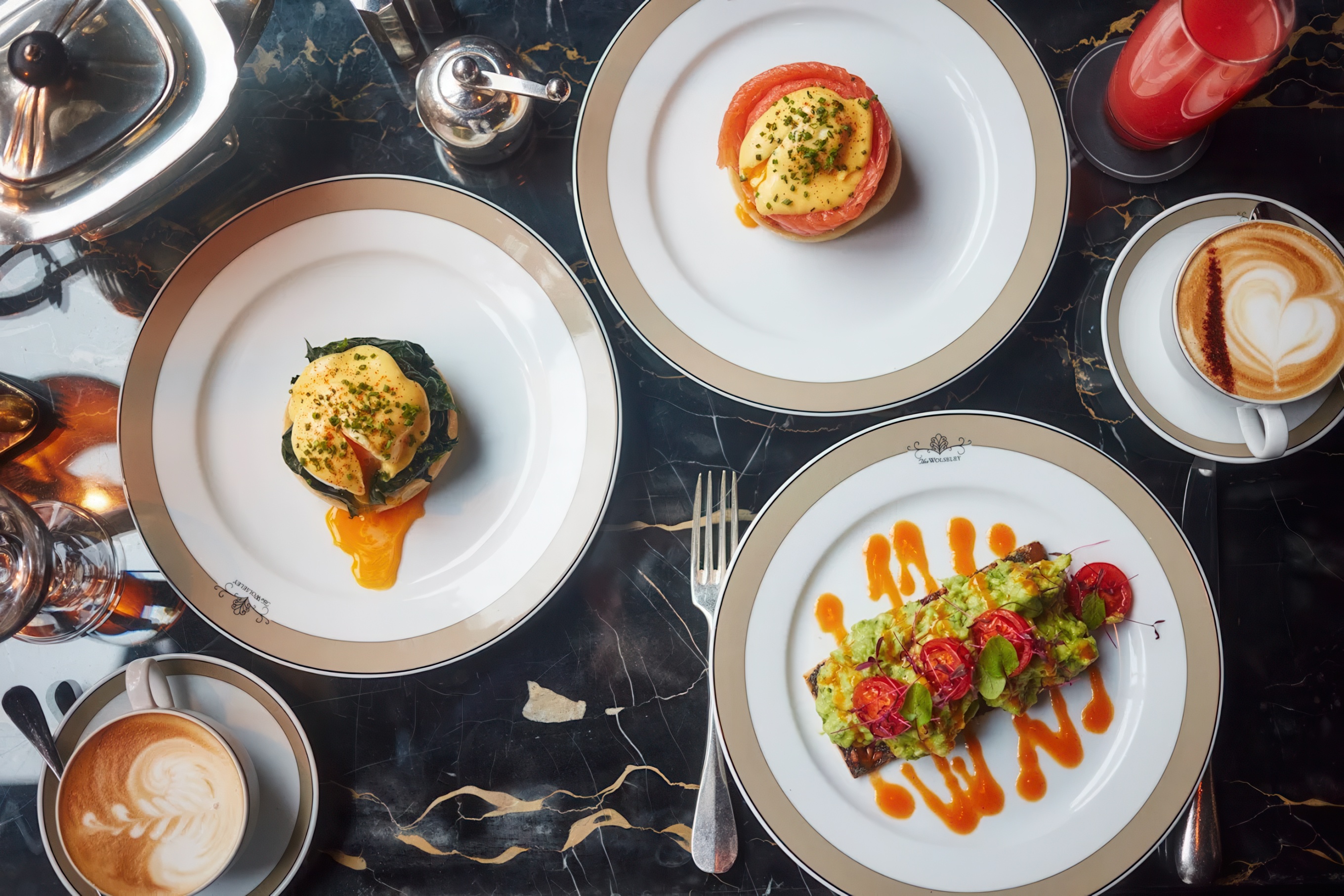 The Wolseley London Dining, image courtesy of The Wolseley London