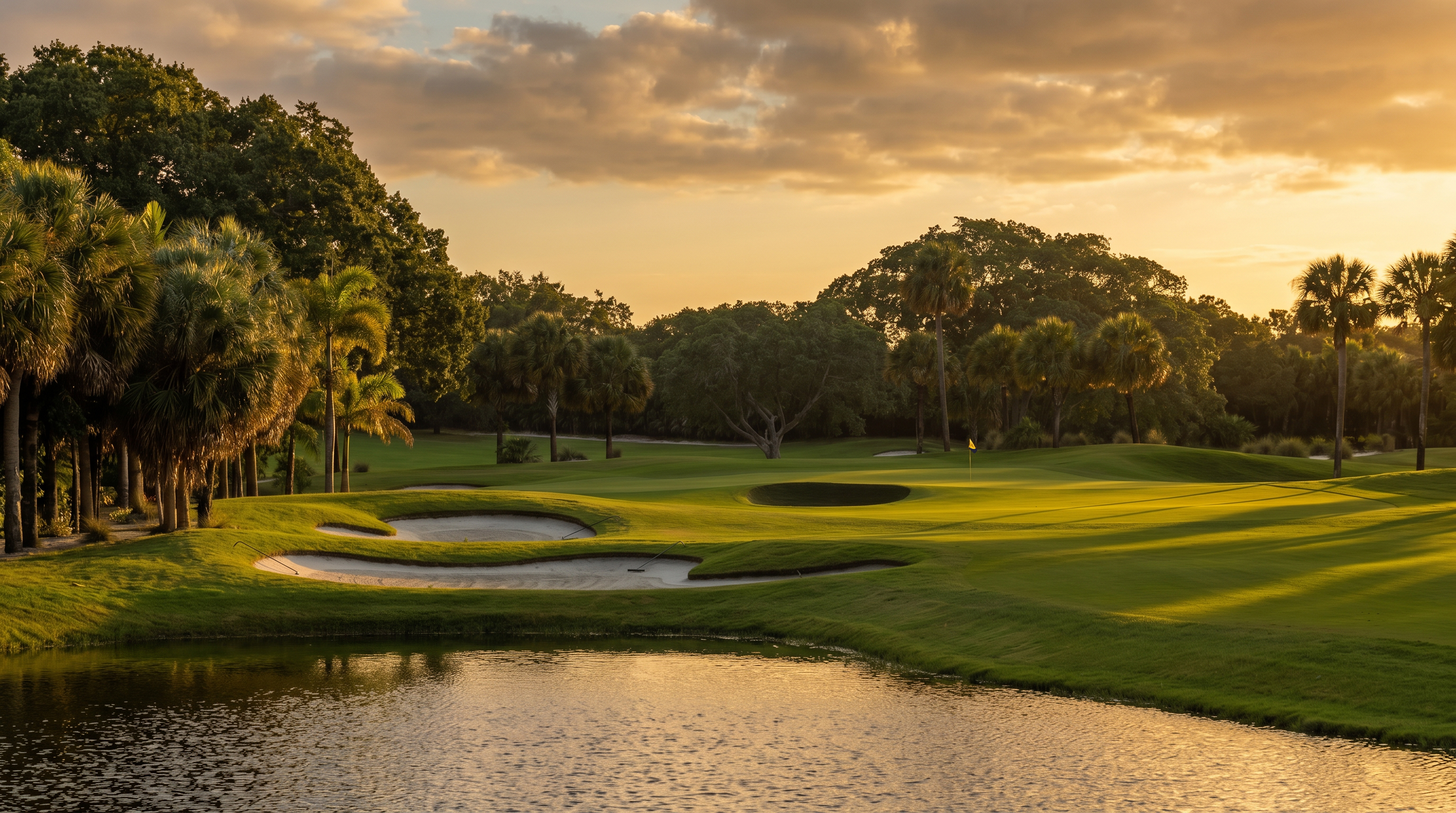 Dutchman's Pipe Golf Club in West Palm Beach, Florida