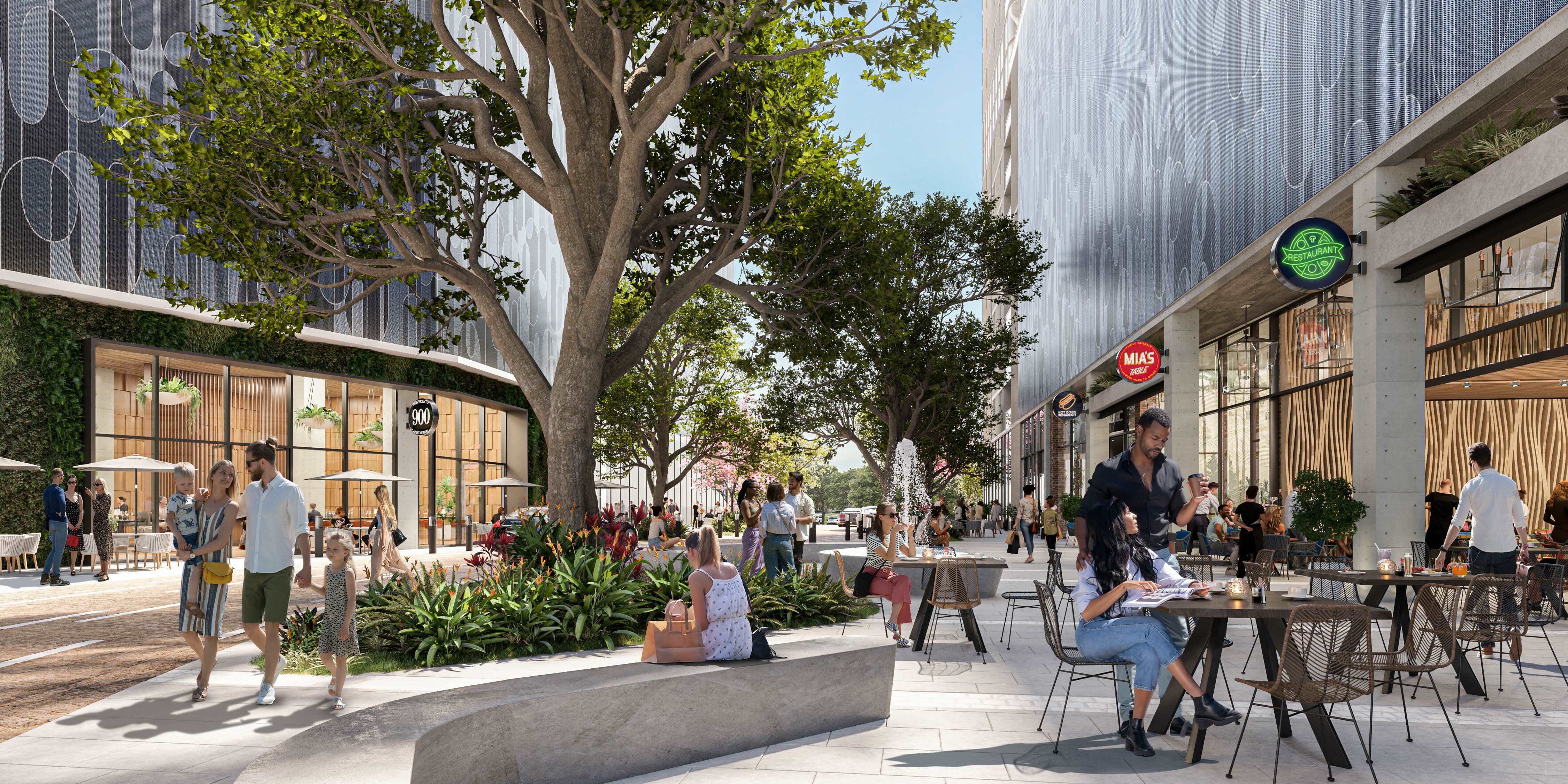 Related Group breaks ground on Manor Riverwalk District, the first phase of a $1 billion Tampa master plan