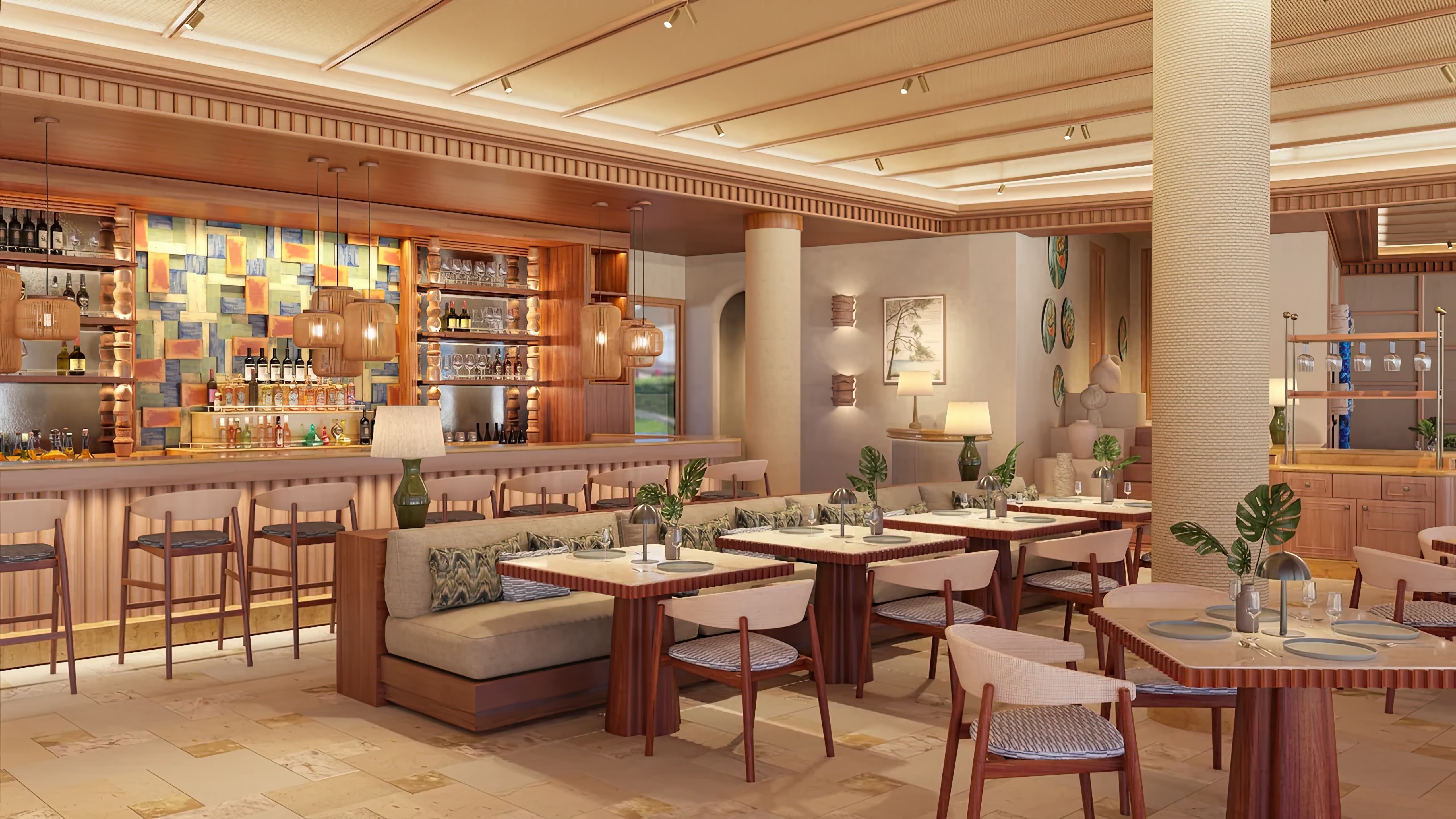 image of dining venue Leppoc, image courtesy of Mandarin Oriental Punta Negra