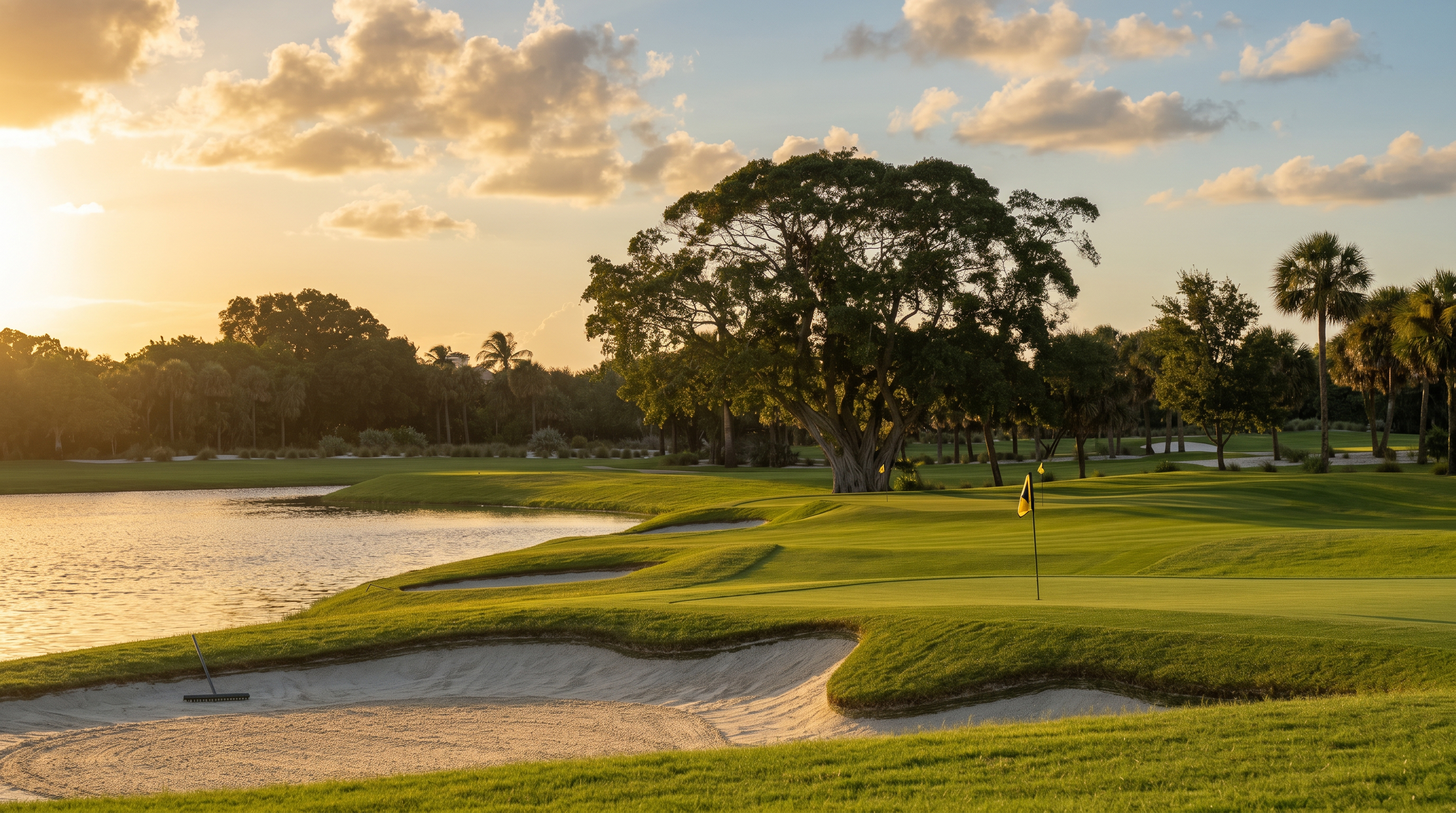 Dutchman's Pipe Golf Club in West Palm Beach, Florida