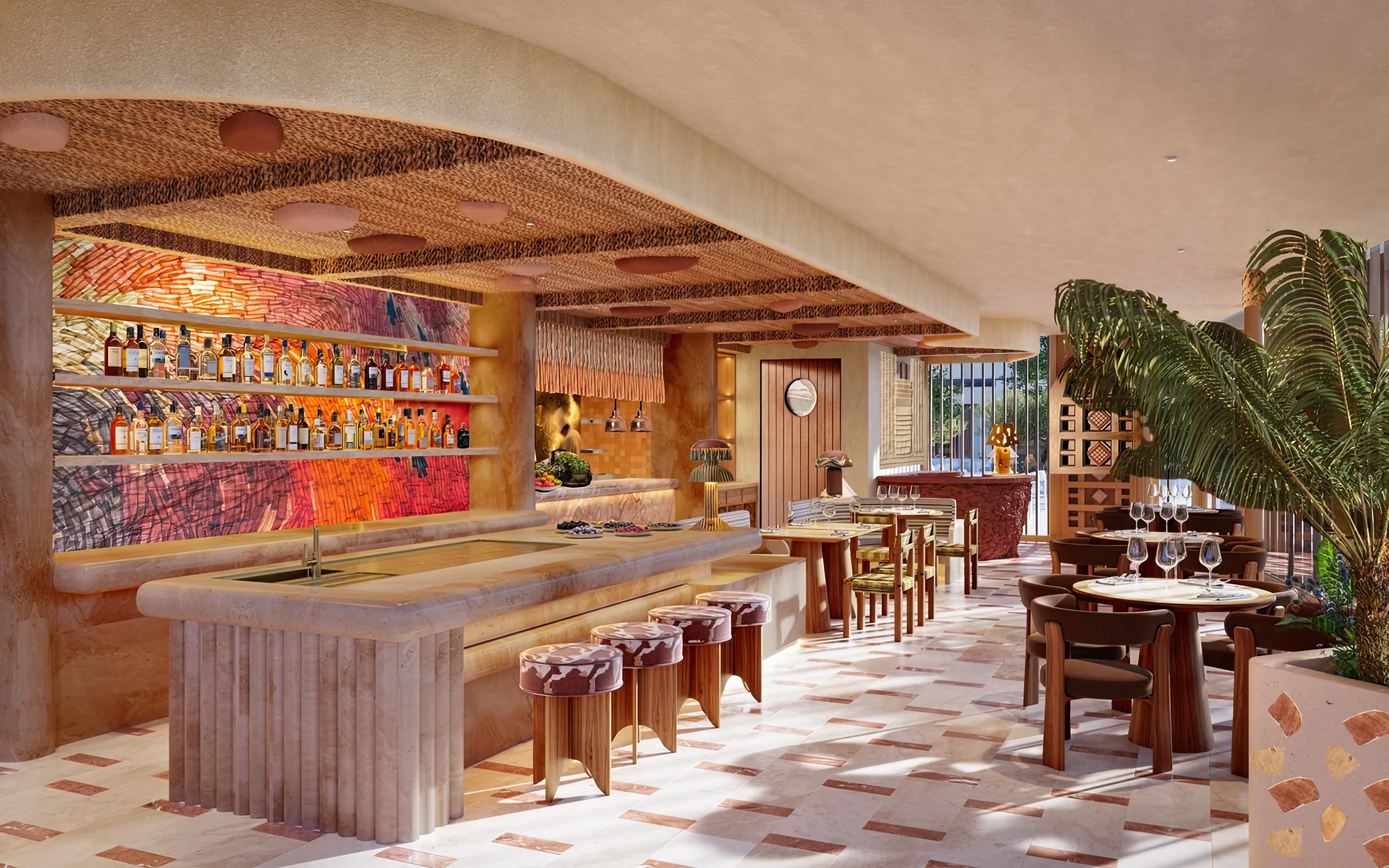 image of dining venue Jacinta, image courtesy of Mandarin Oriental Punta Negra