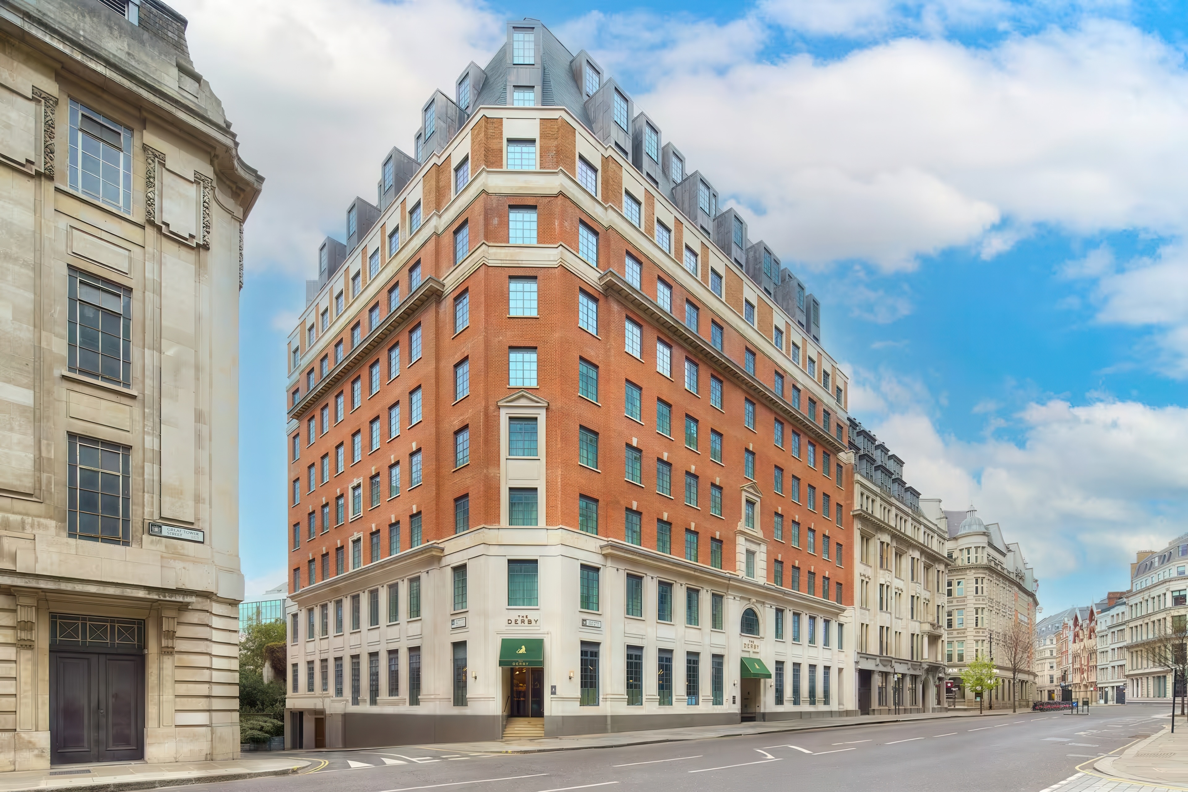 The Derby London City opens in the heart of the Square Mile