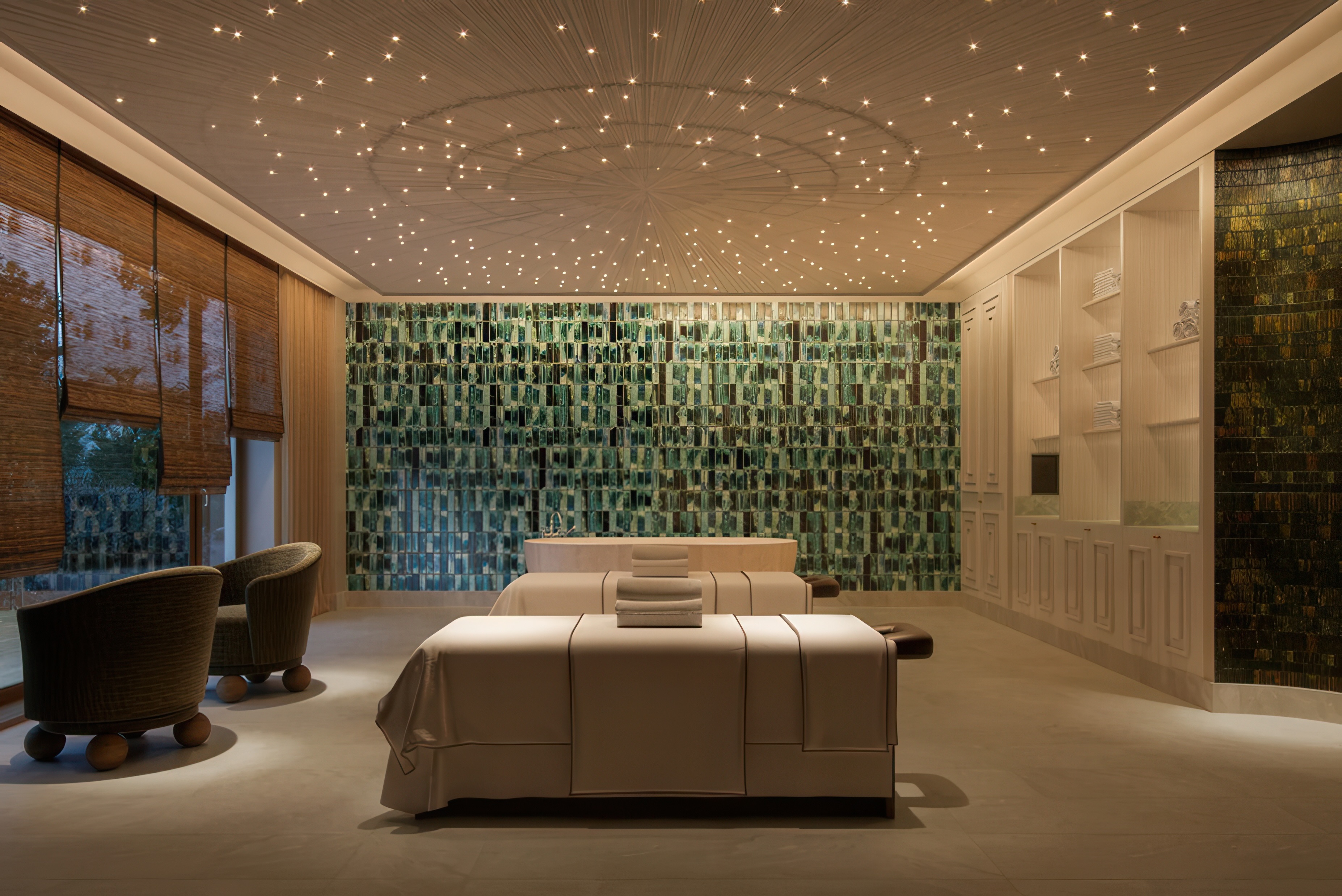 image of a Treatment Room, image courtesy of Mandarin Oriental Punta Negra