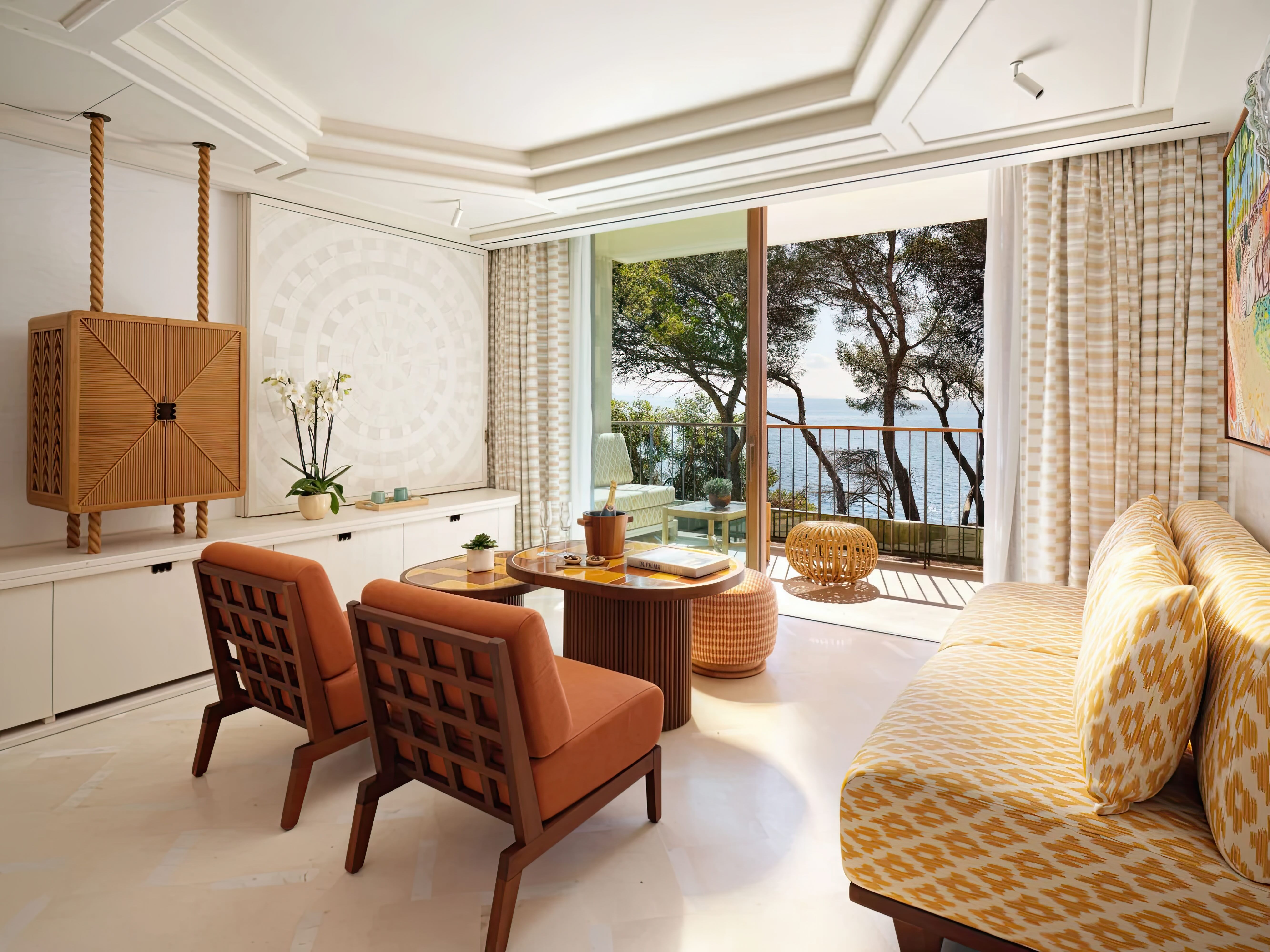 image of the Sea View Suite, image courtesy of Mandarin Oriental Punta Negra