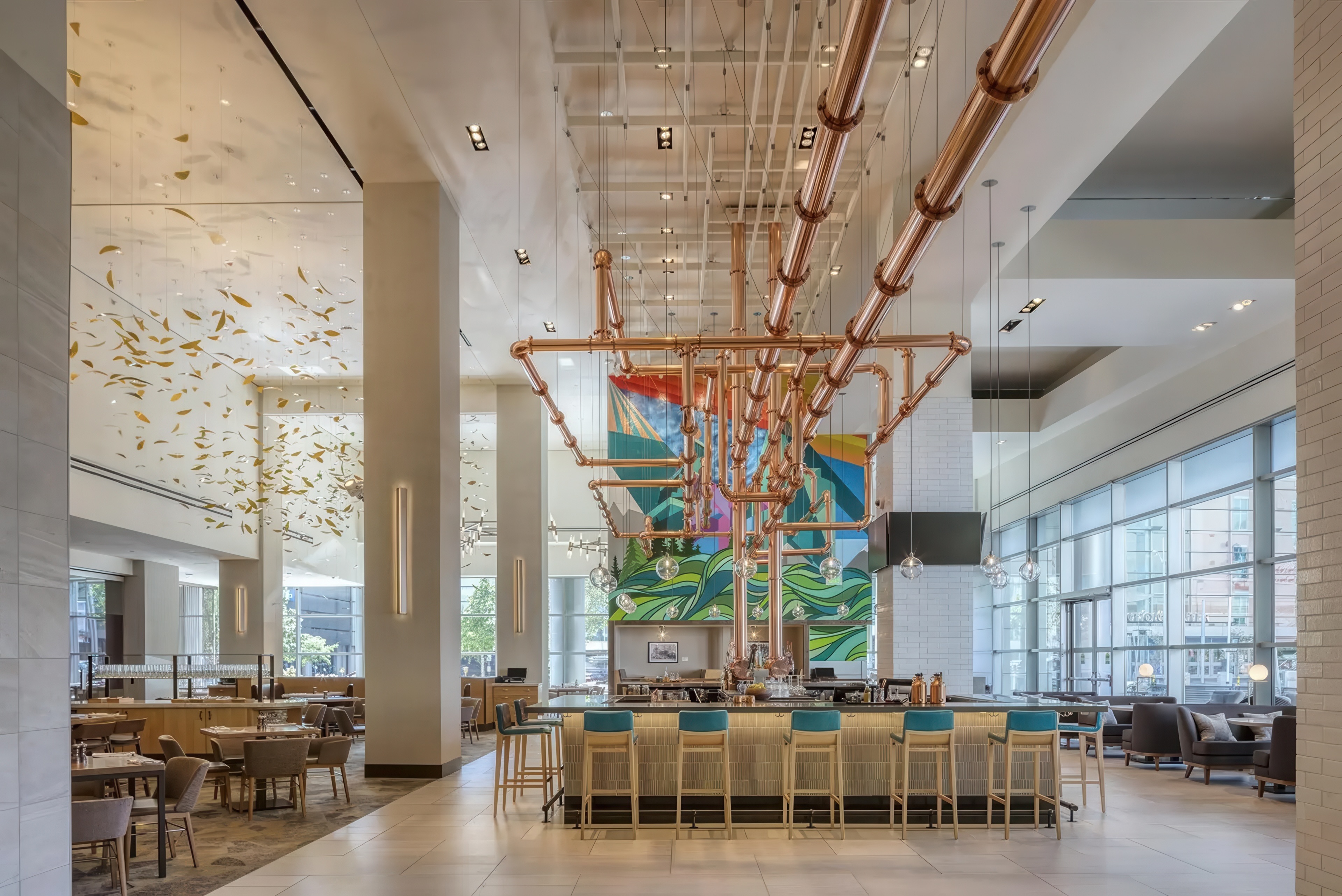 Former Saint Craft Kitchen and Taps, image courtesy of Hyatt Regency Denver
