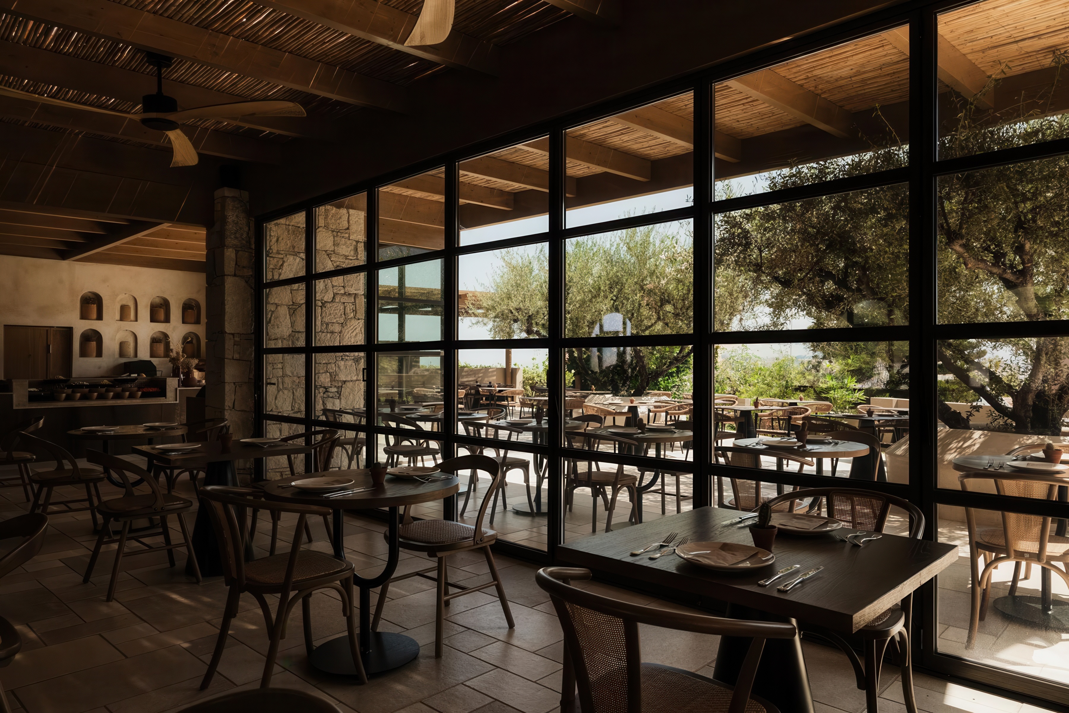 MOMI Dining, image courtesy of Omicron Hotels
