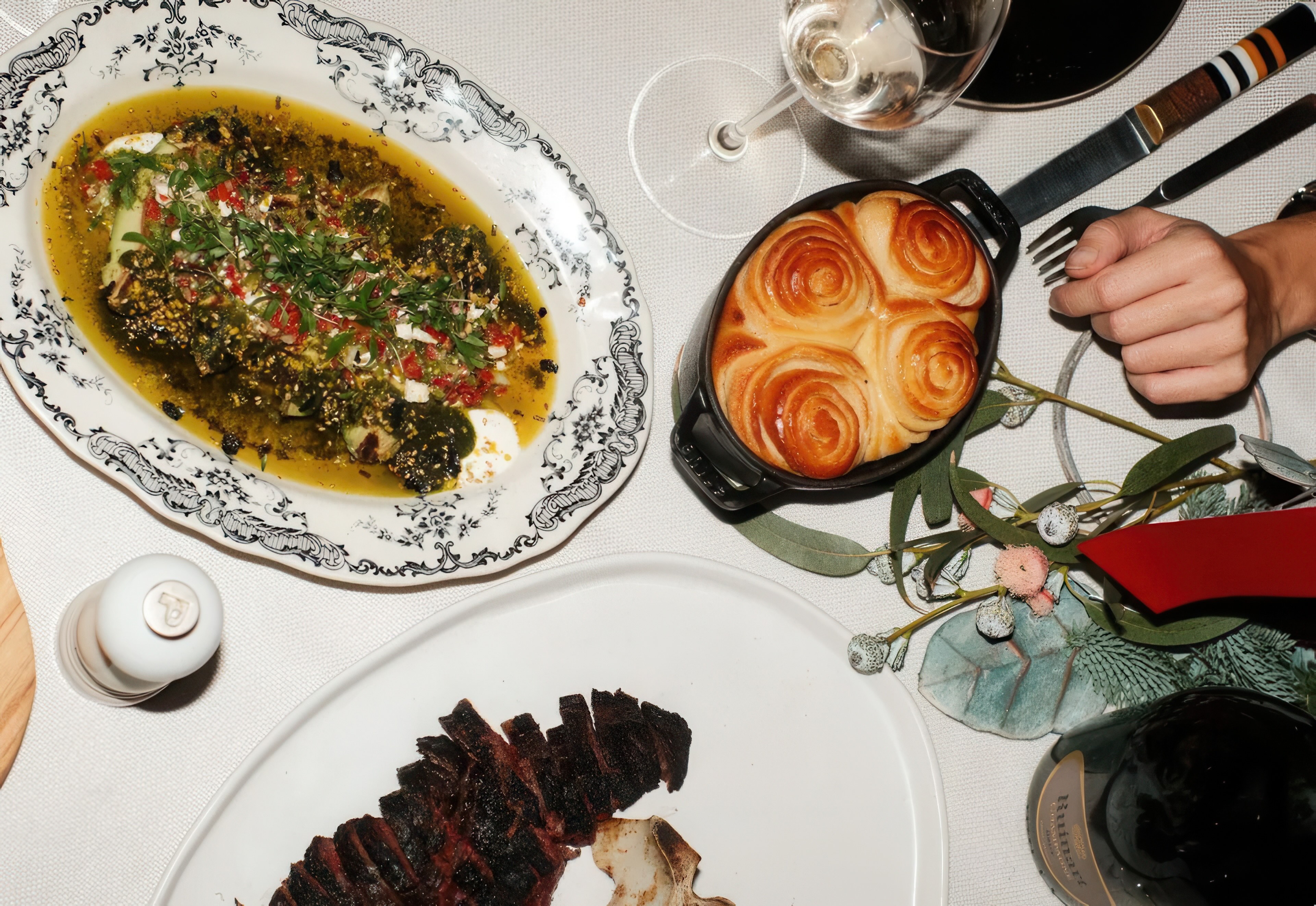 image of dining venue Leña by Dani García, image courtesy of Mandarin Oriental Punta Negra