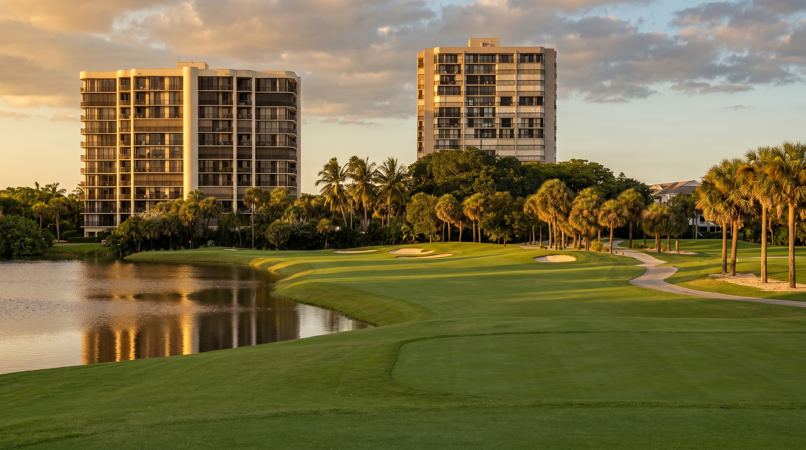 Dutchman's Pipe Golf Club in West Palm Beach, Florida