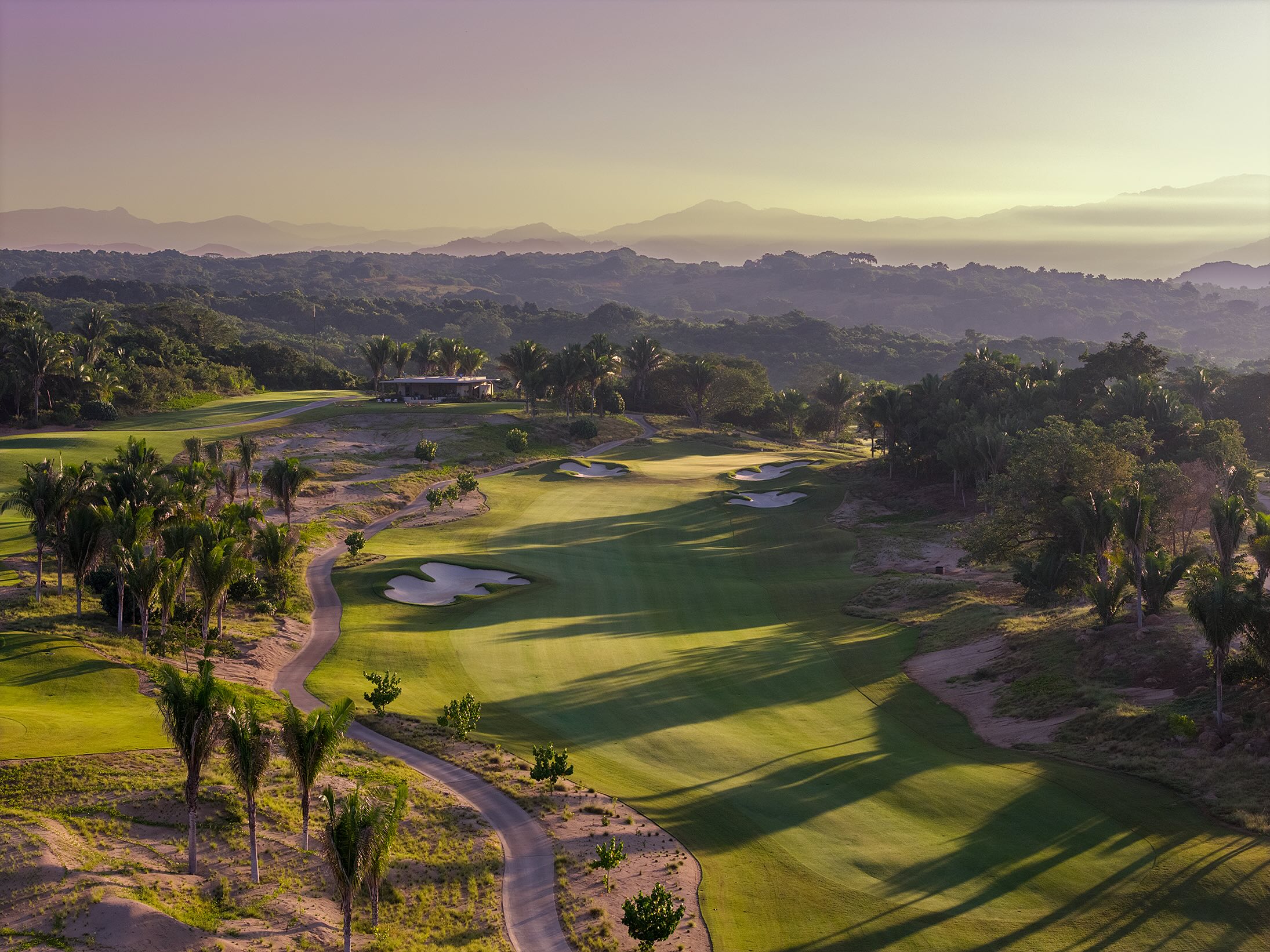 Nauka Golf Club opens on Mexico's Riviera Nayarit with three oceanfront holes built for a mid-round swim