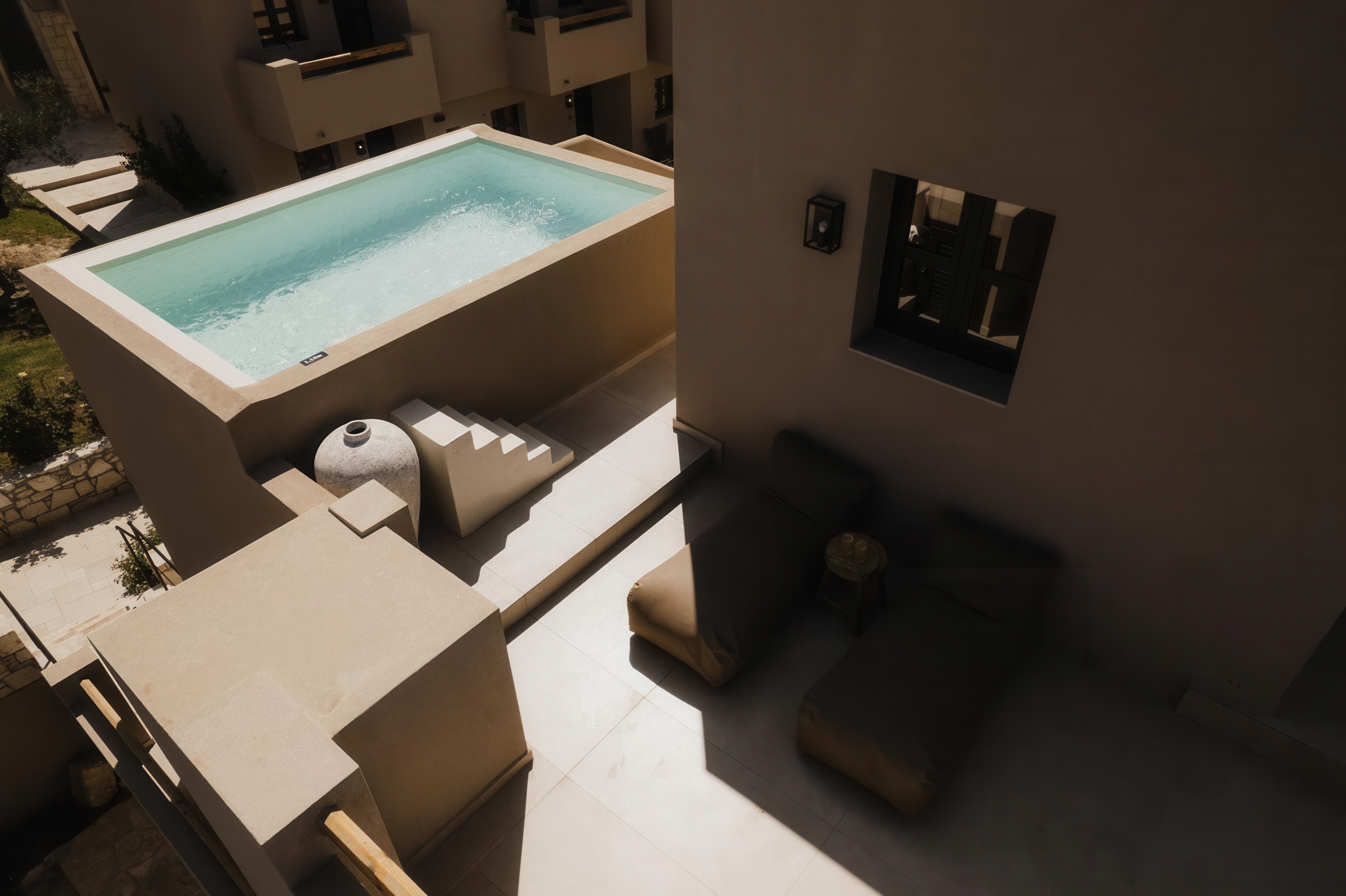 Dione Exterior, image courtesy of Omicron Hotels