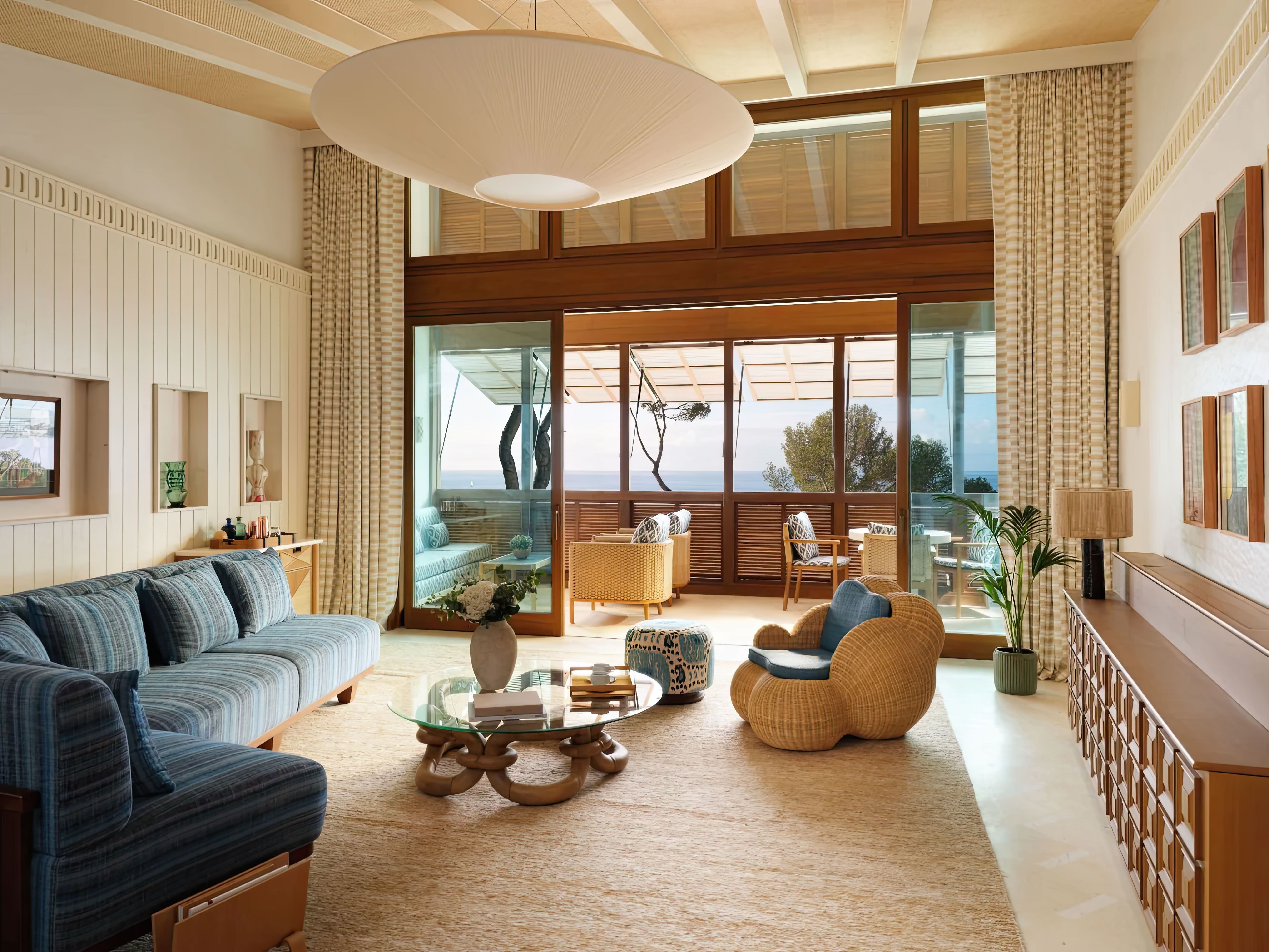 image of the Punta Negra Suite, image courtesy of Mandarin Oriental Punta Negra