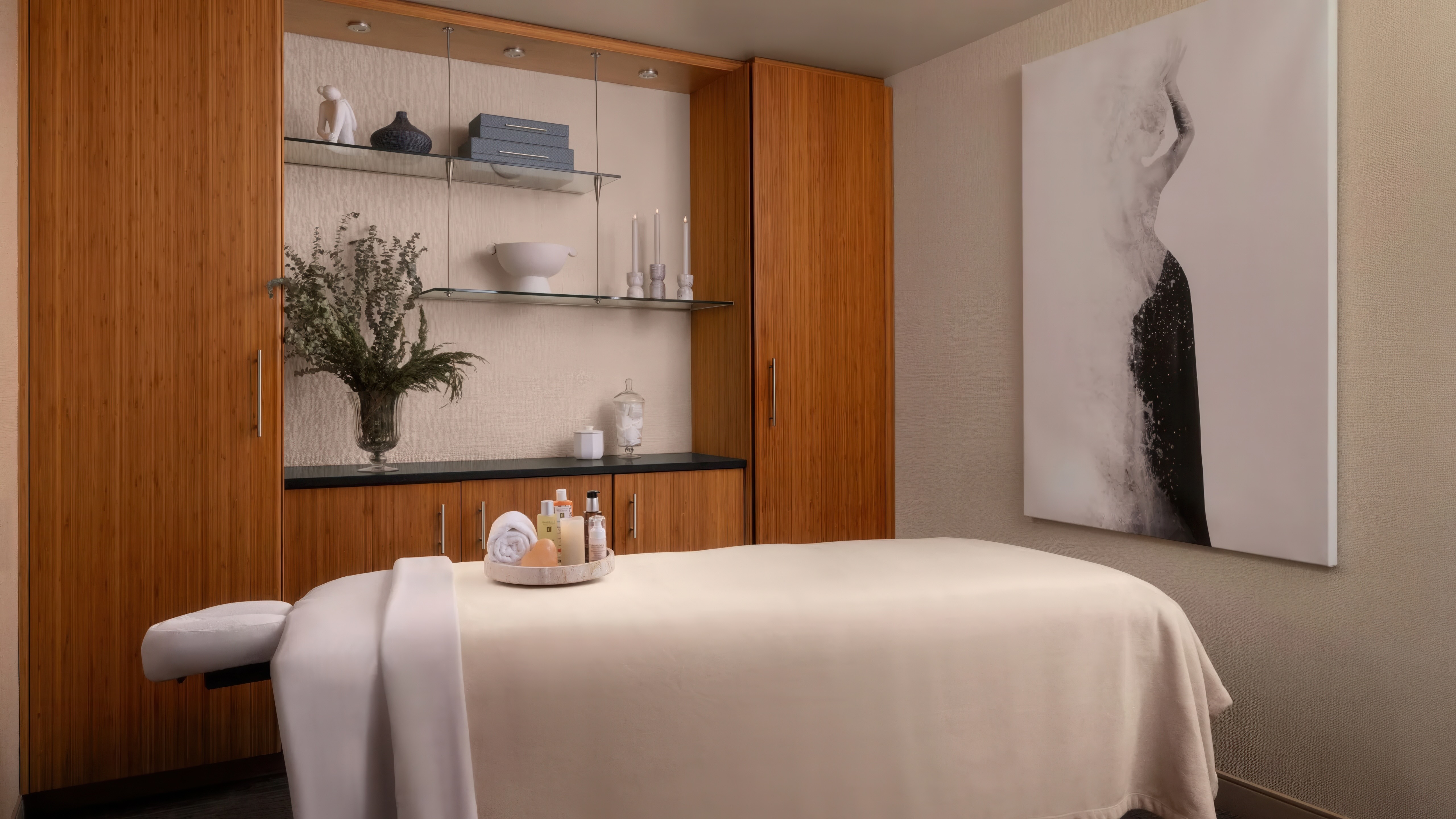 Spa Juniper, image courtesy of Hyatt Regency Denver