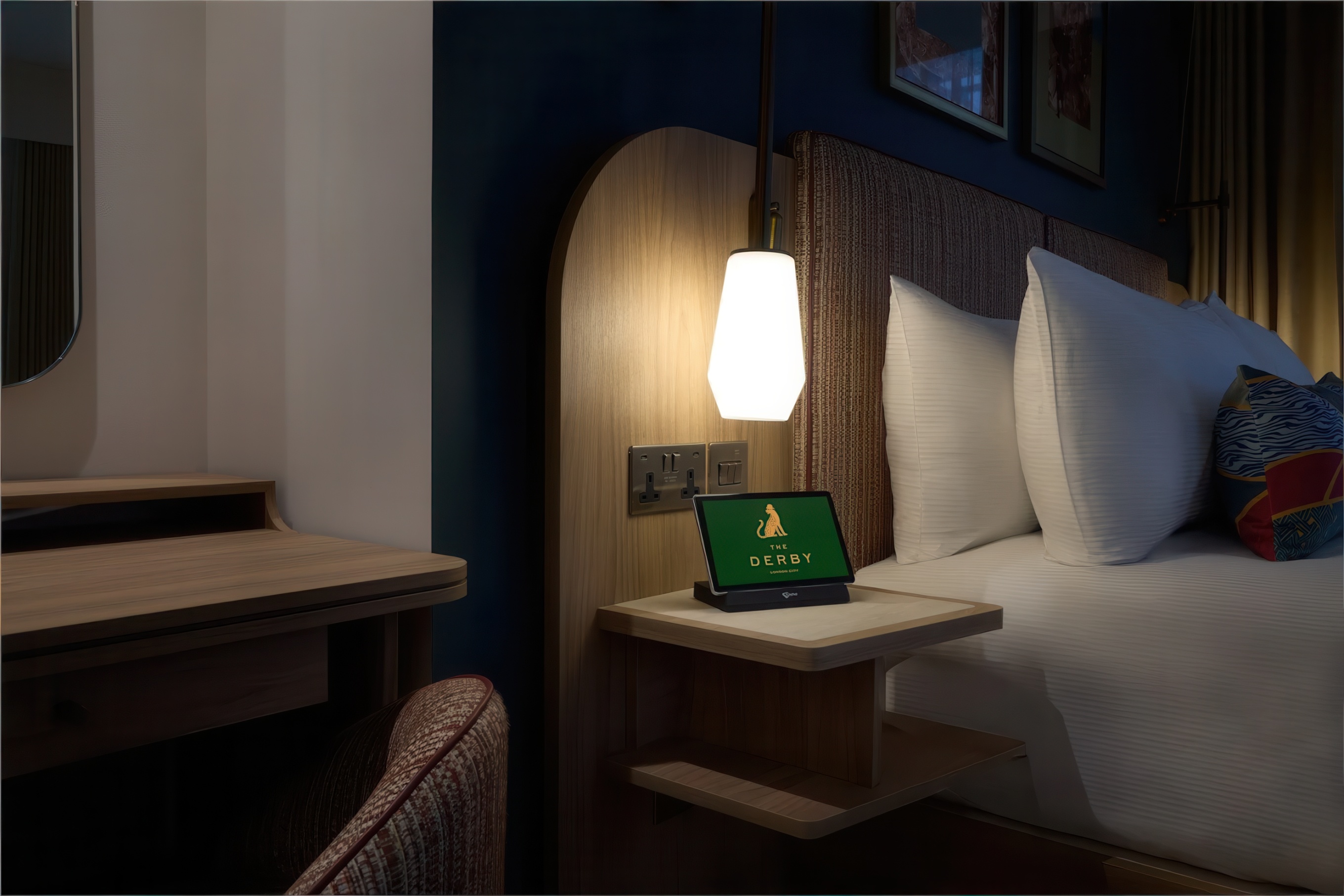 Bedside Details, image courtesy of The Derby London City