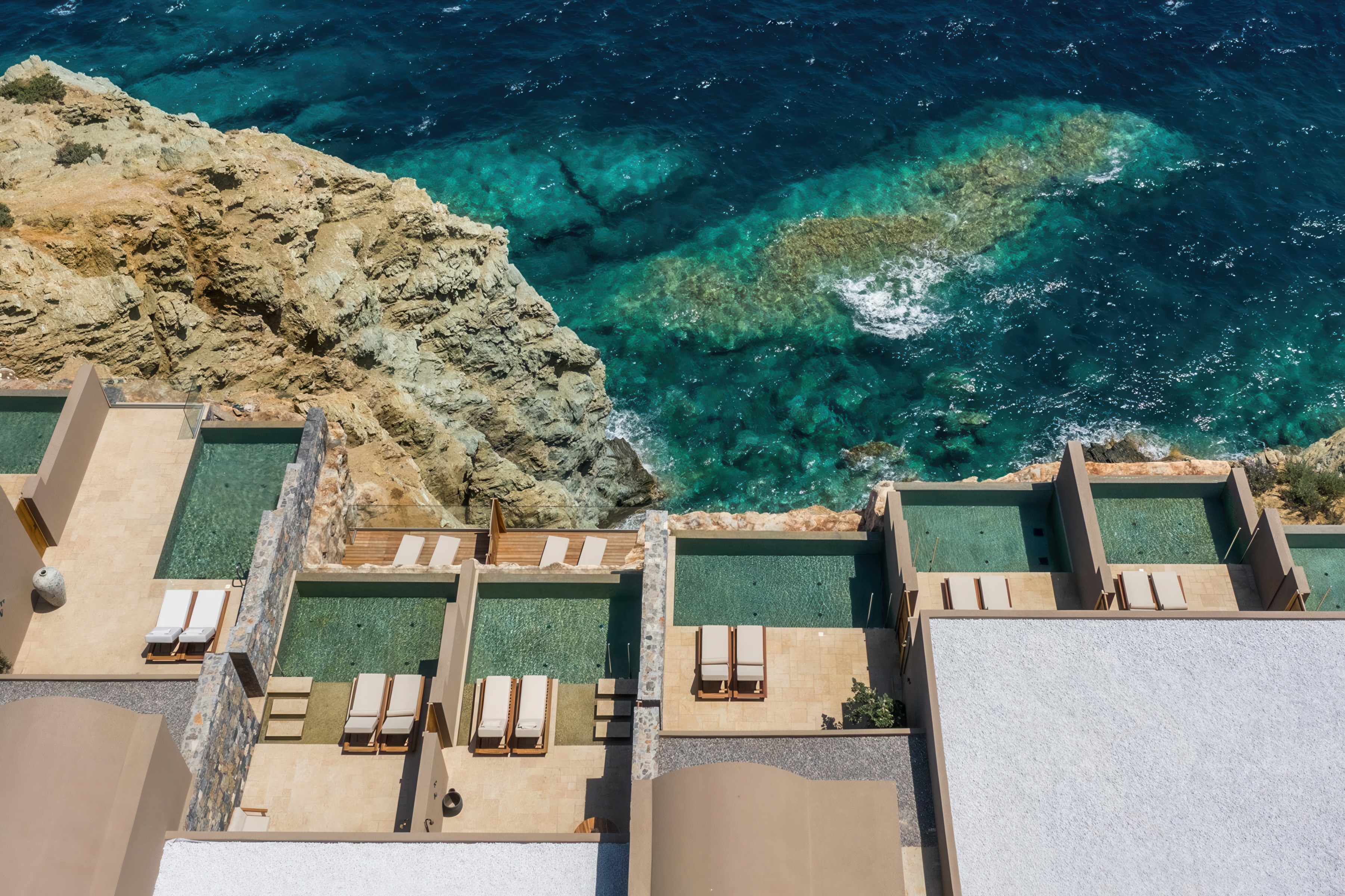 Exterior Aerial, image courtesy of Omicron Hotels