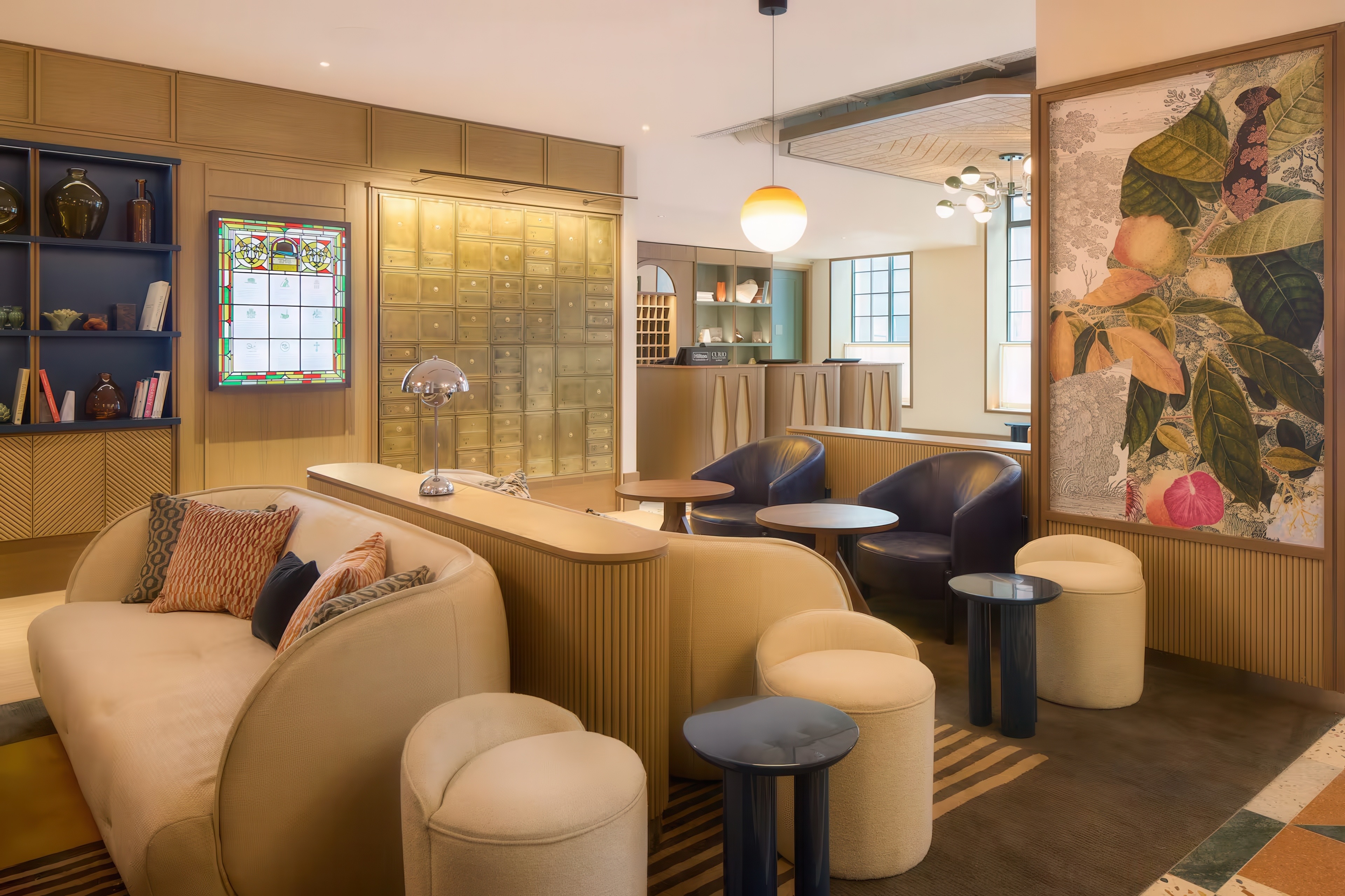 Lobby, image courtesy of The Derby London City