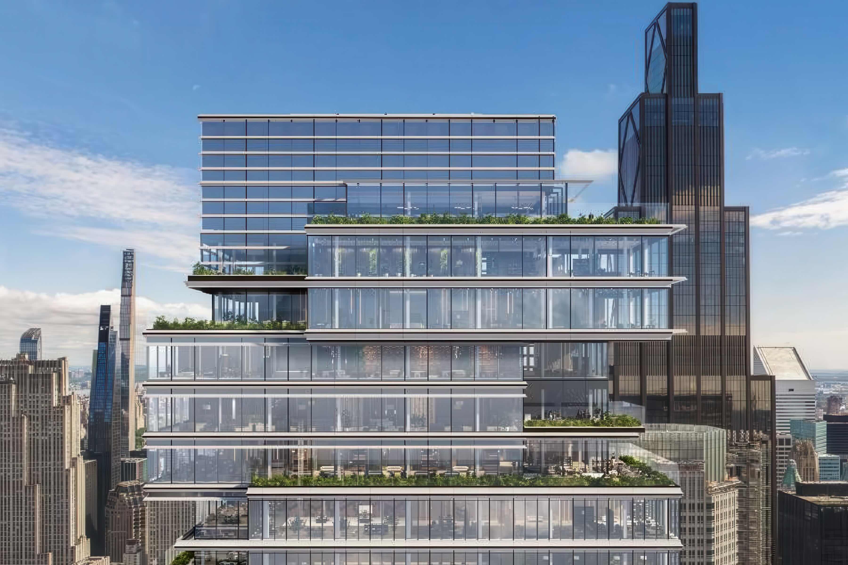 A Japanese developer just bet $175 million on the next great Manhattan office tower, rising a block from Grand Central