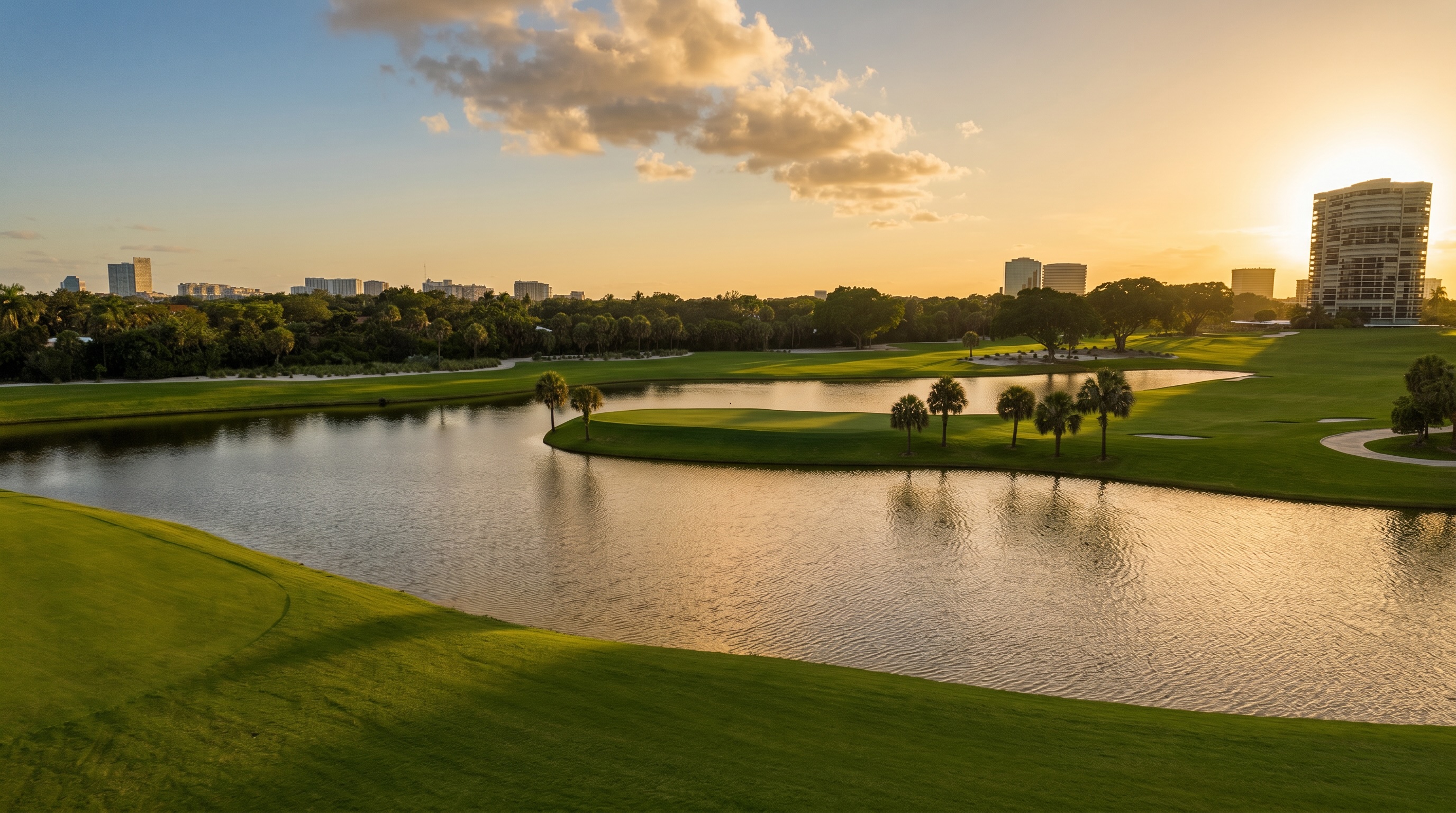 Dutchman's Pipe Golf Club in West Palm Beach, Florida