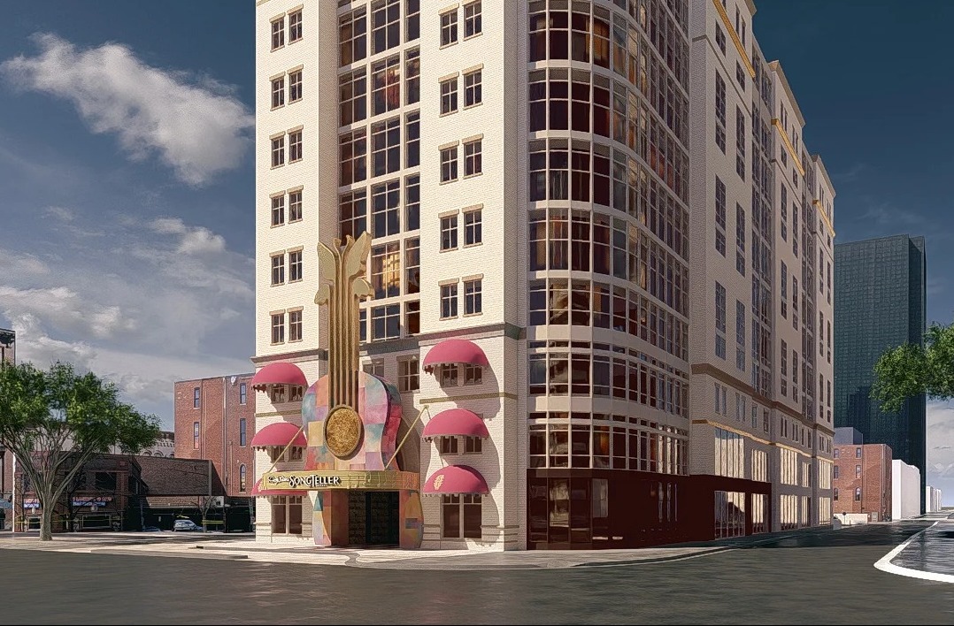 Dolly Parton's SongTeller Hotel and career-spanning museum will arrive in Nashville this fall