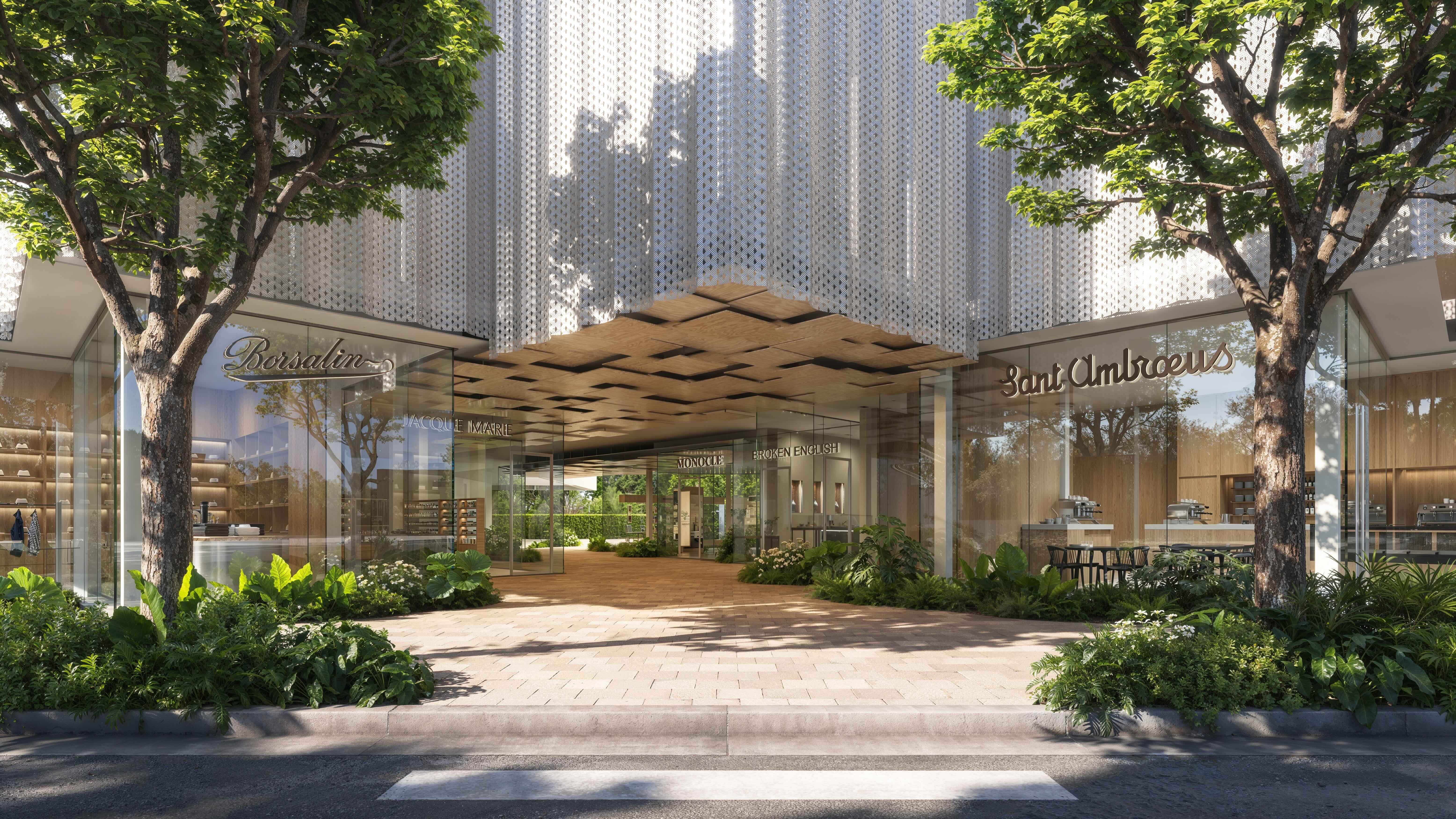 Milan's Sant Ambroeus is opening its second Miami location at Kengo Kuma's MIRAI Design District