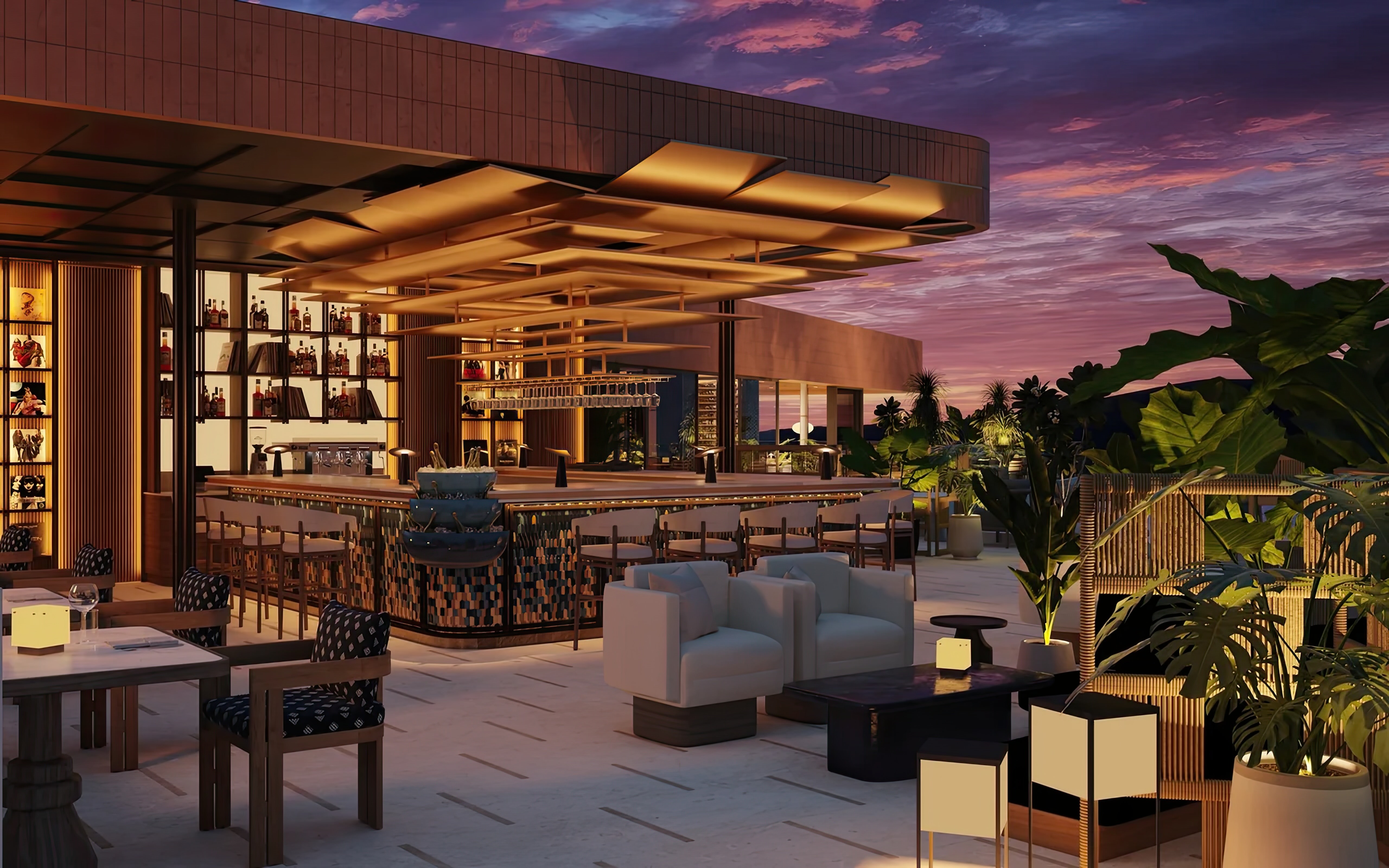 image of dining venue Matsuhisa, image courtesy of Mandarin Oriental Punta Negra