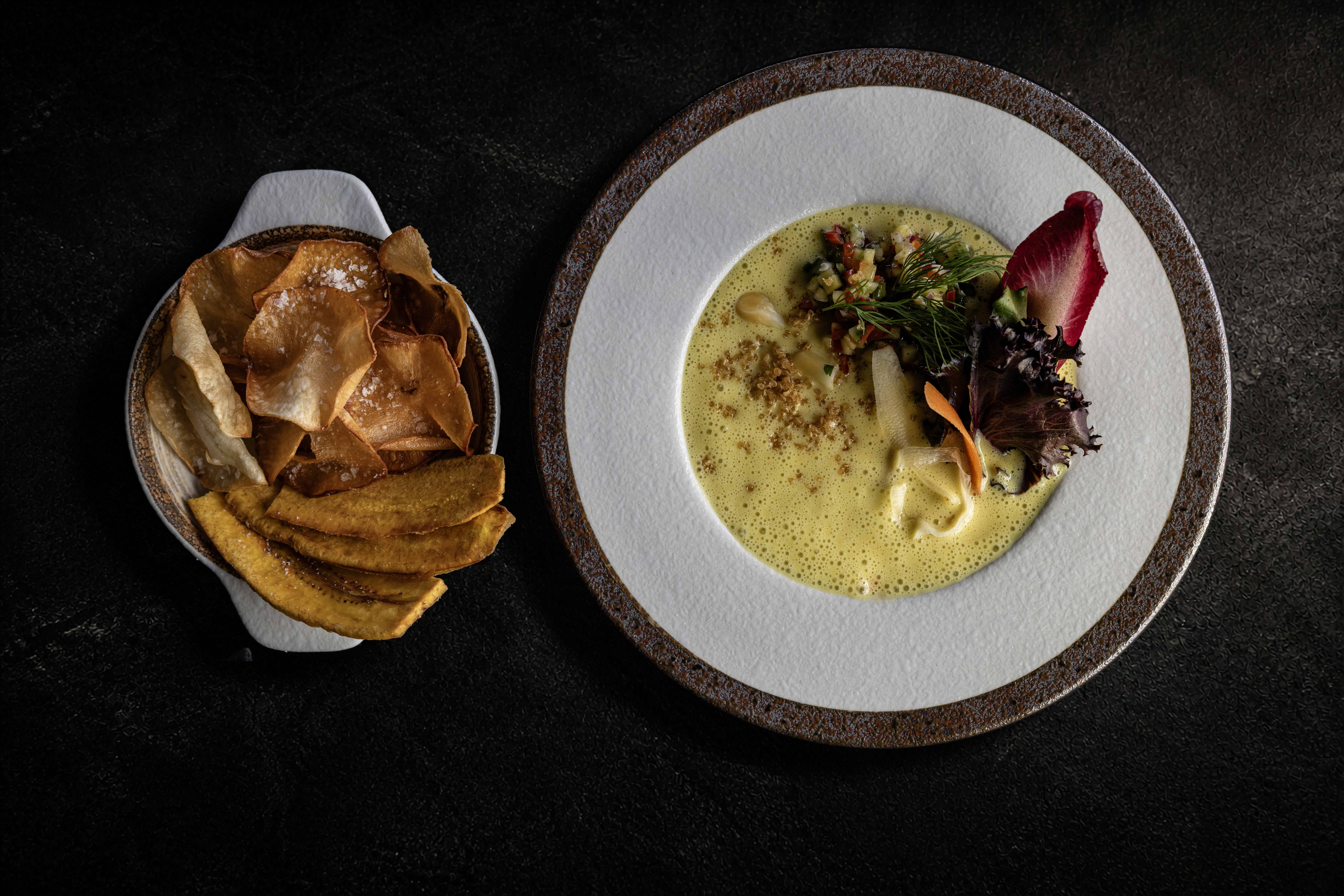 Bueno Ceviche de Pescado Blanco, image courtesy of SK Hospitality Group